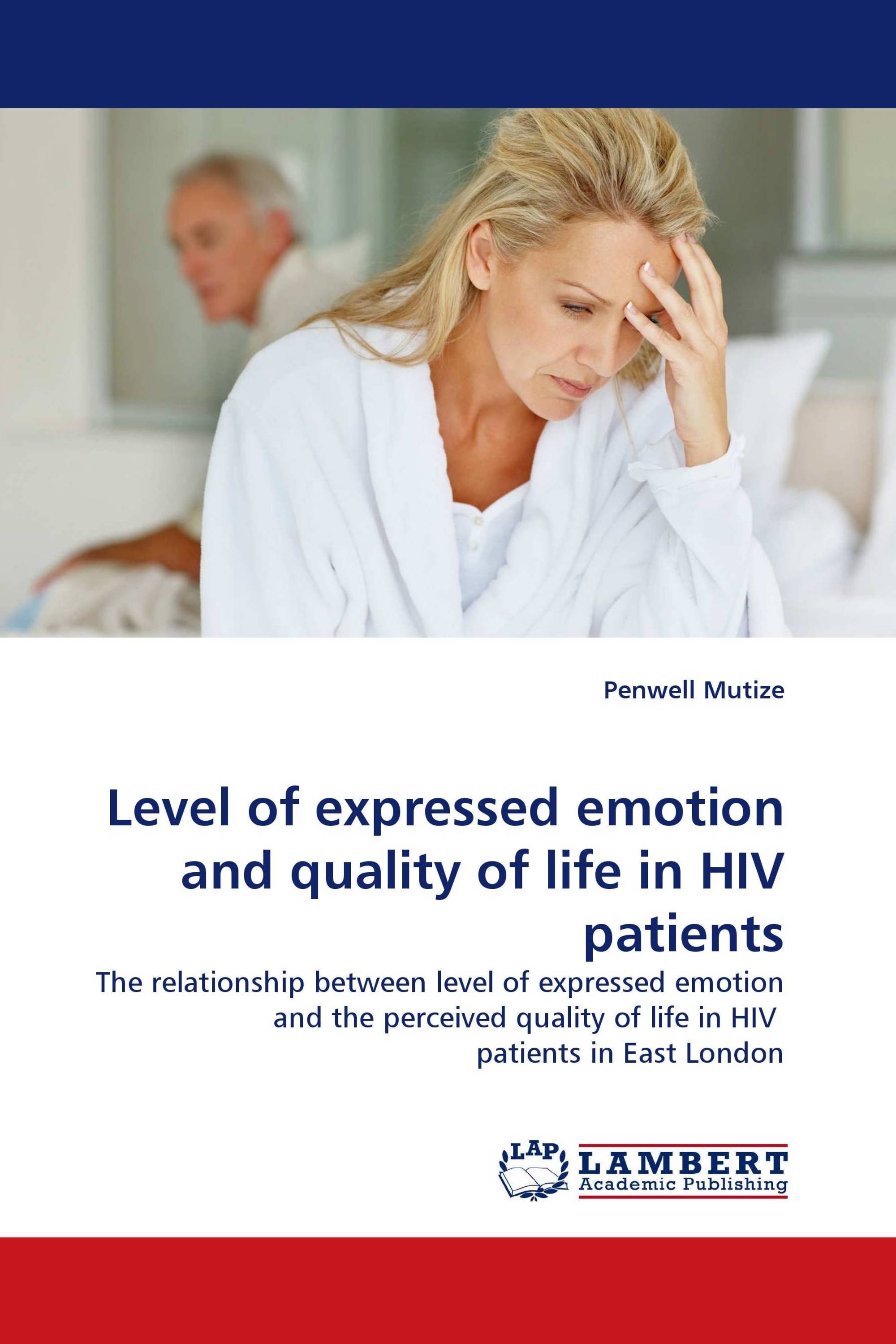 Level of expressed emotion and quality of life in HIV patients