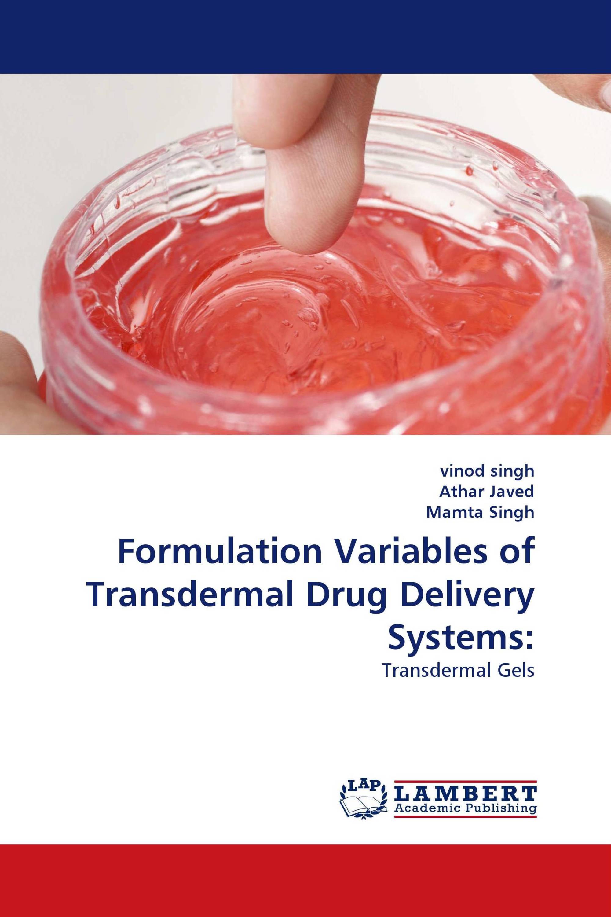 Formulation Variables of Transdermal Drug Delivery Systems: