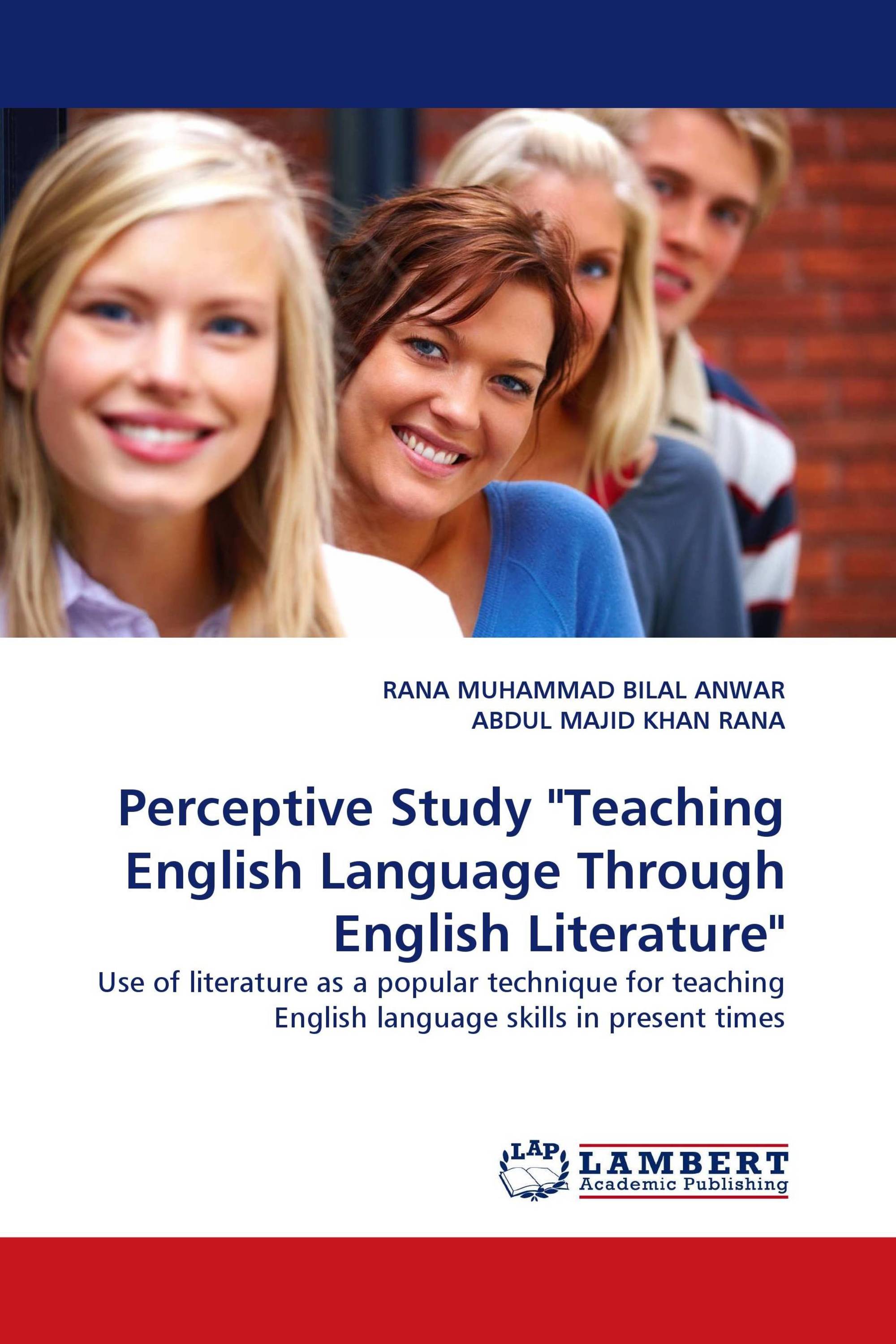 Perceptive Study "Teaching English Language Through English Literature ...