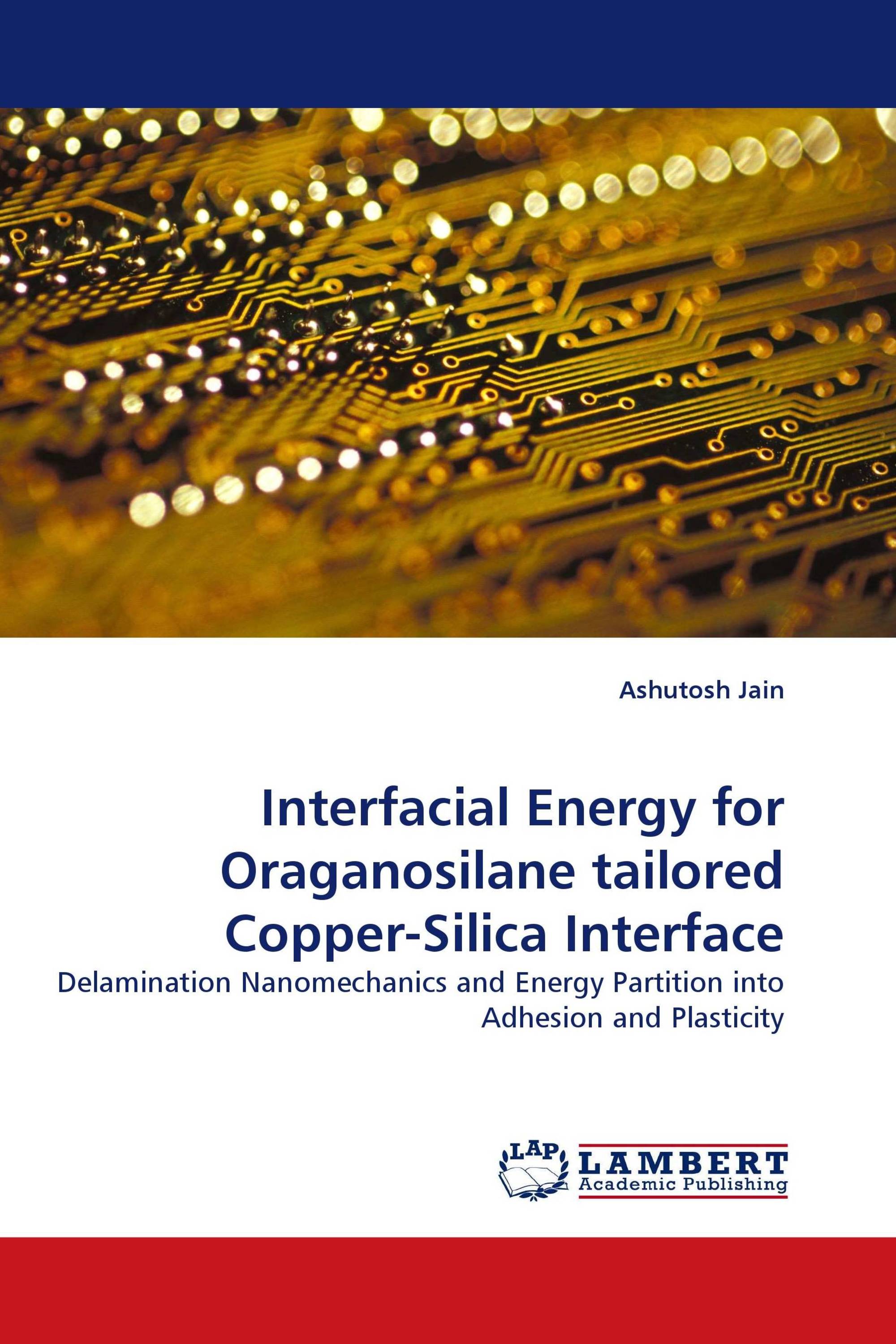 Interfacial Energy for Oraganosilane tailored Copper-Silica Interface