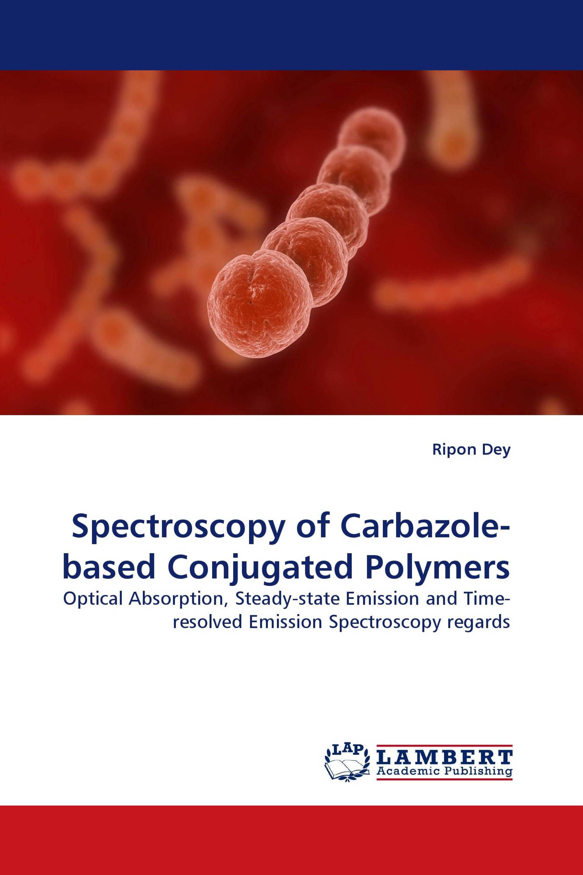 Spectroscopy of Carbazole-based Conjugated Polymers