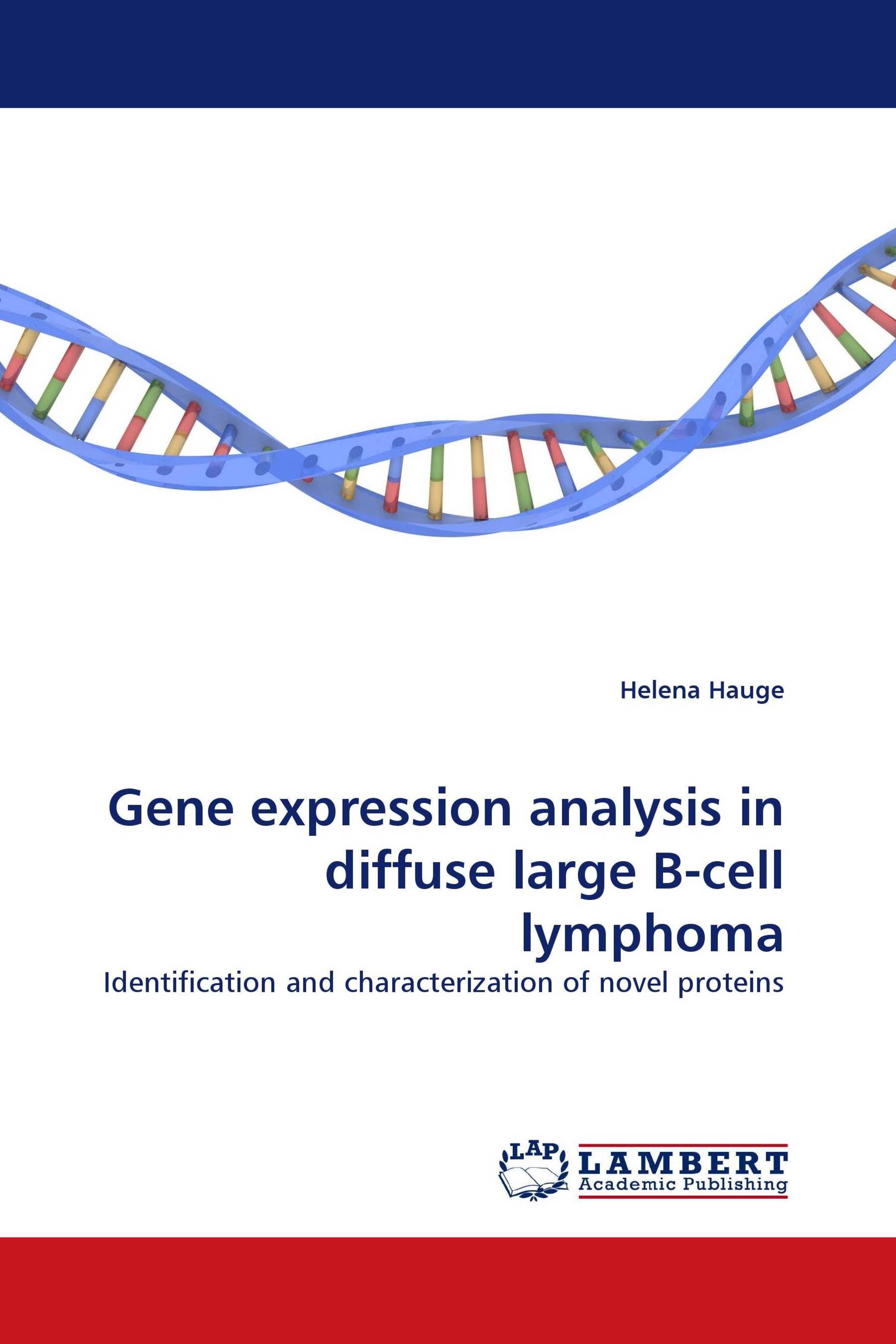 Gene expression analysis in diffuse large B-cell lymphoma