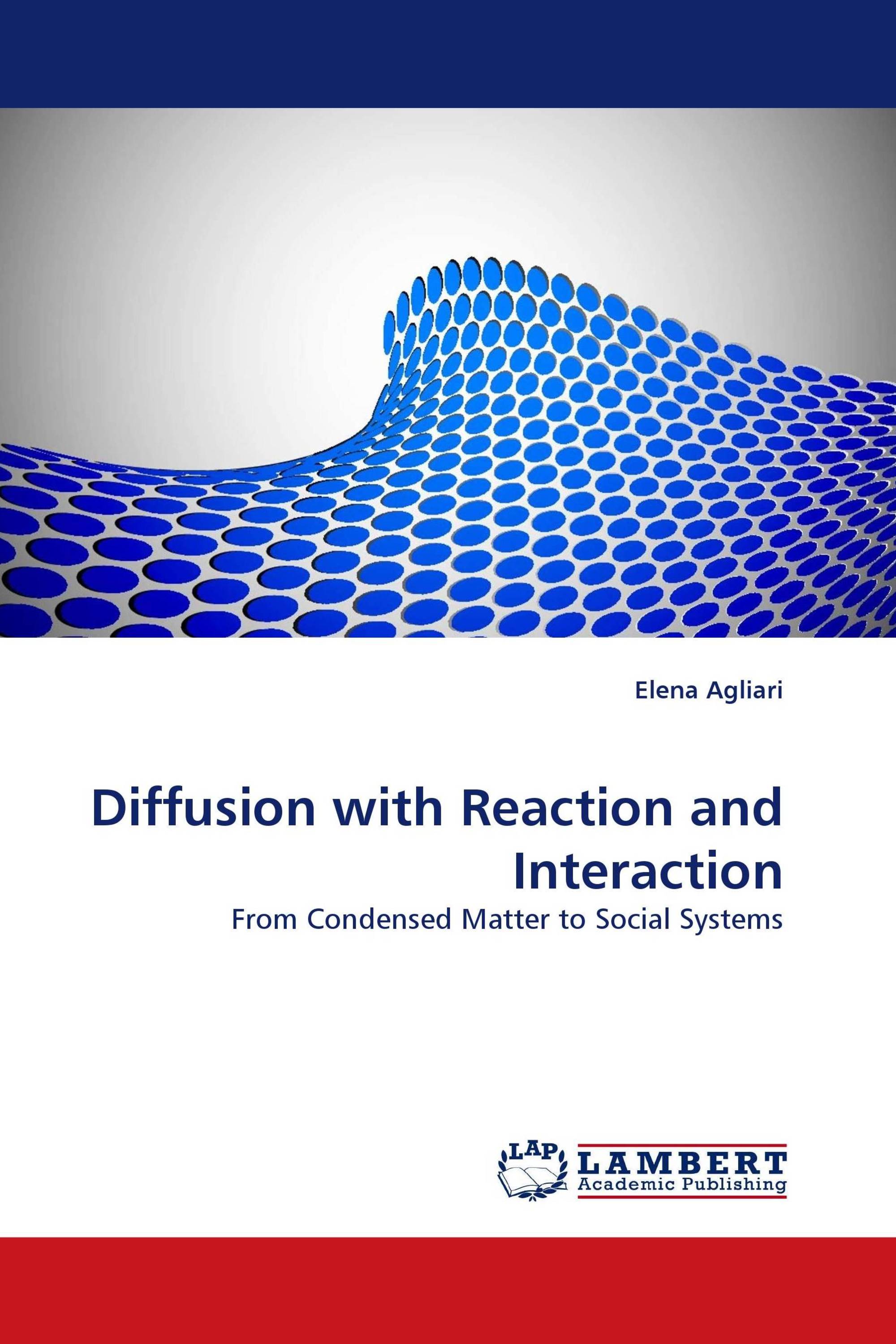 Diffusion with Reaction and Interaction