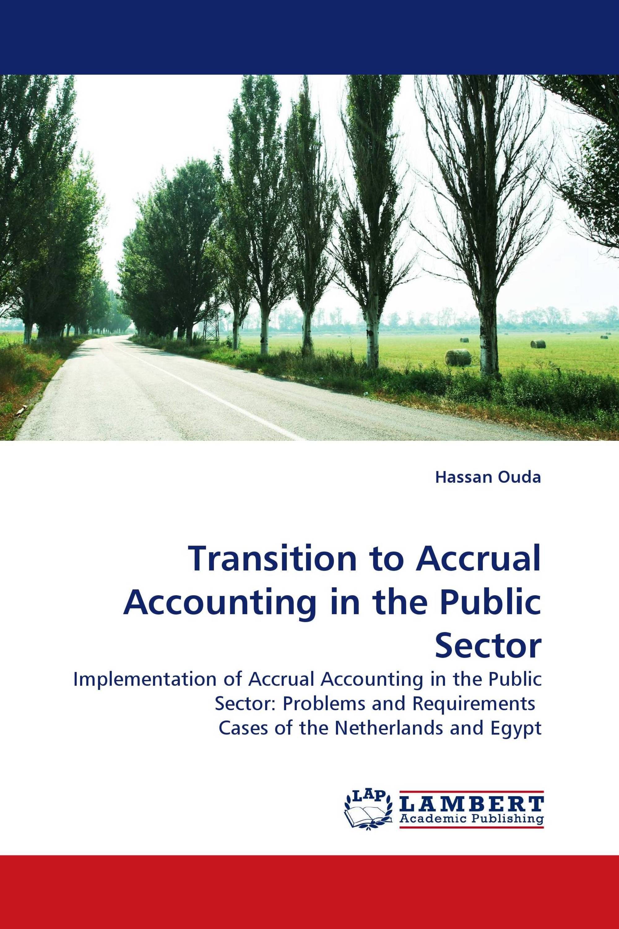 Transition to Accrual Accounting in the Public Sector