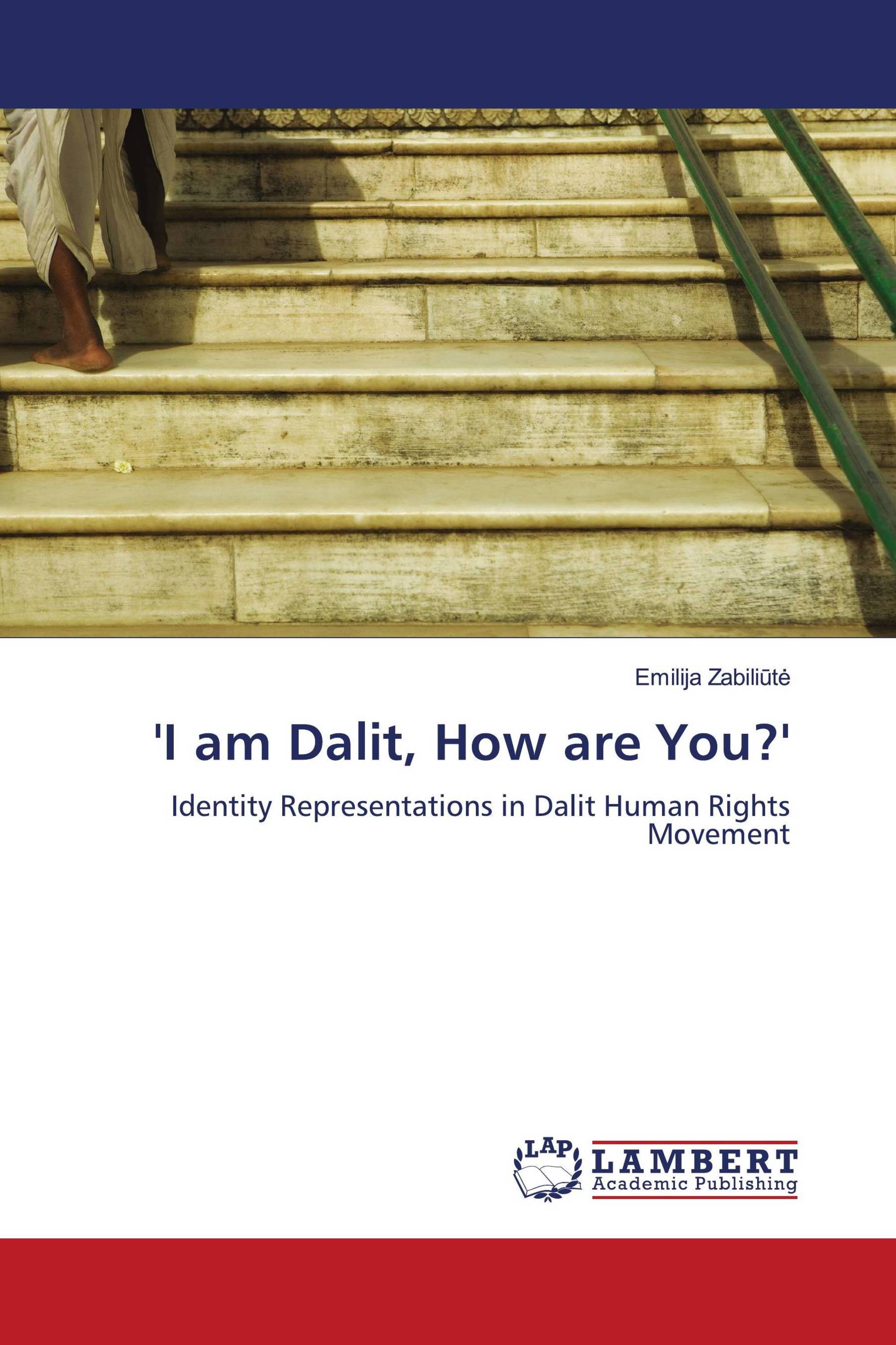 'I am Dalit, How are You?'