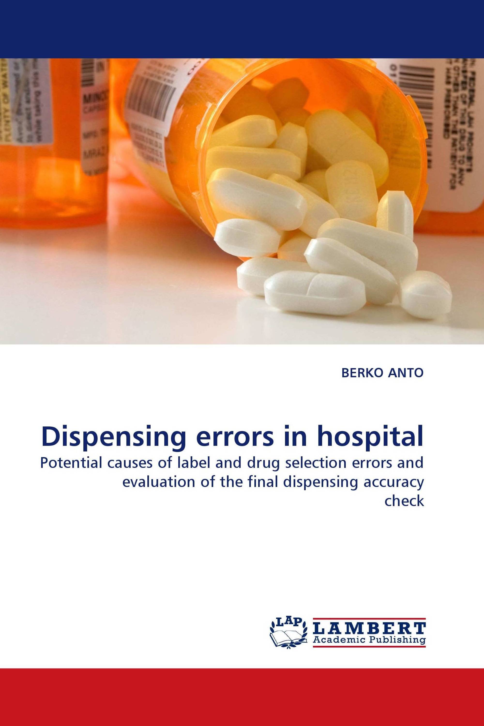 Dispensing errors in hospital