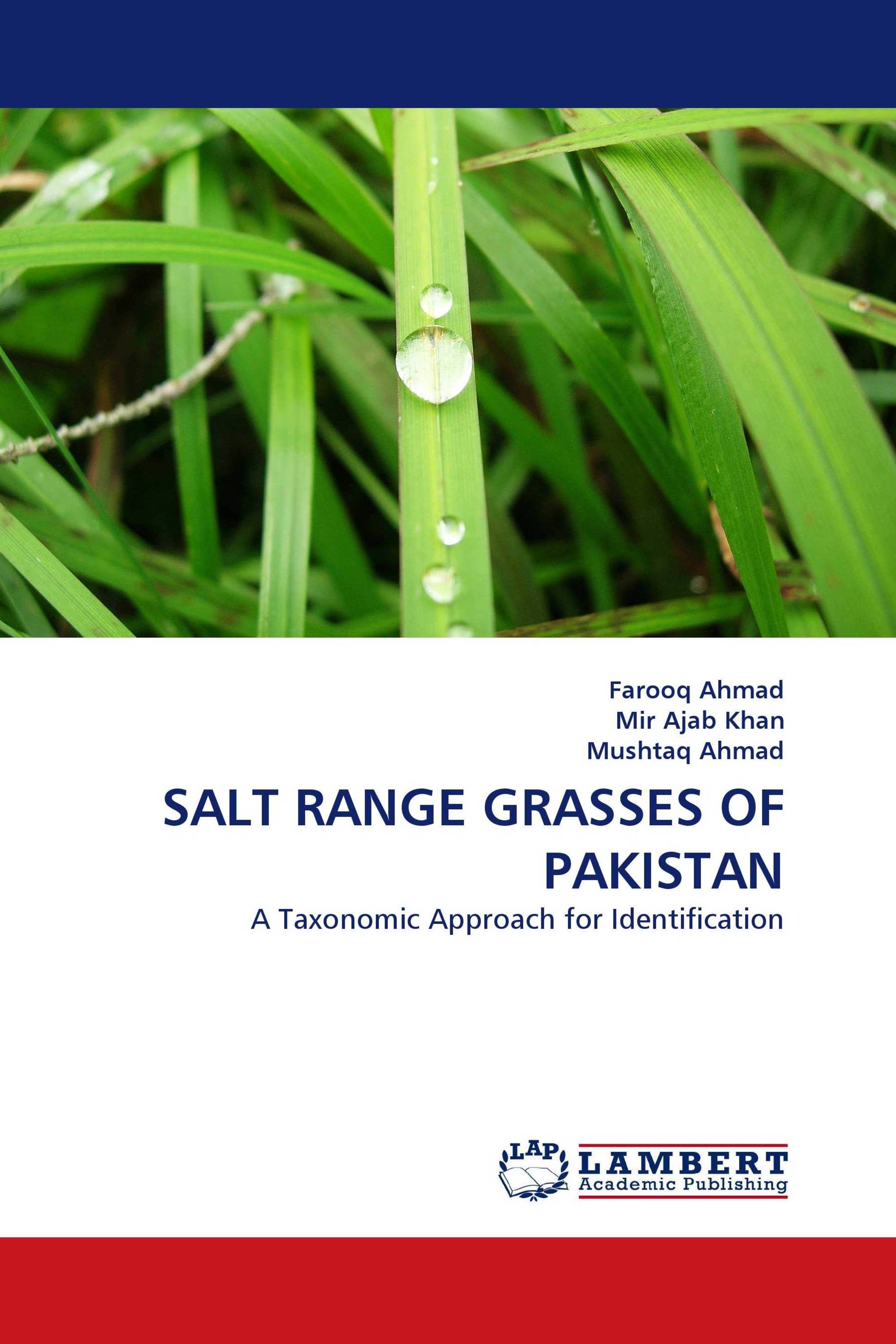 SALT RANGE GRASSES OF PAKISTAN