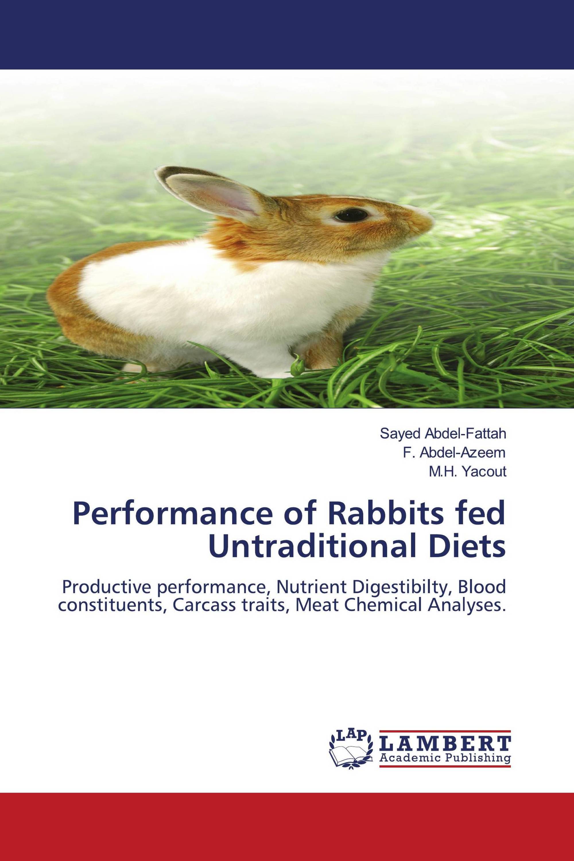 Performance of Rabbits fed Untraditional Diets