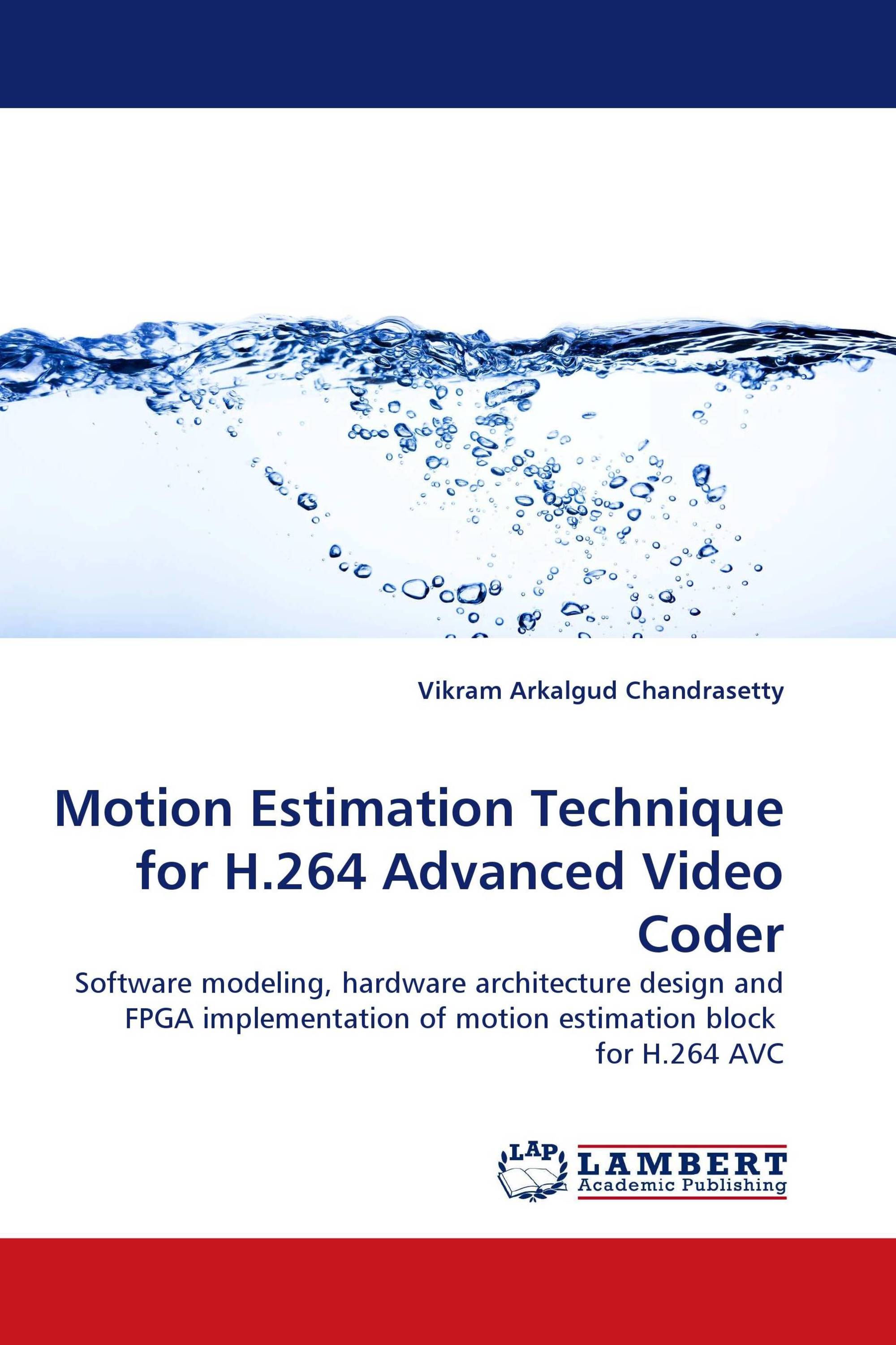 Motion Estimation Technique for H.264 Advanced Video Coder