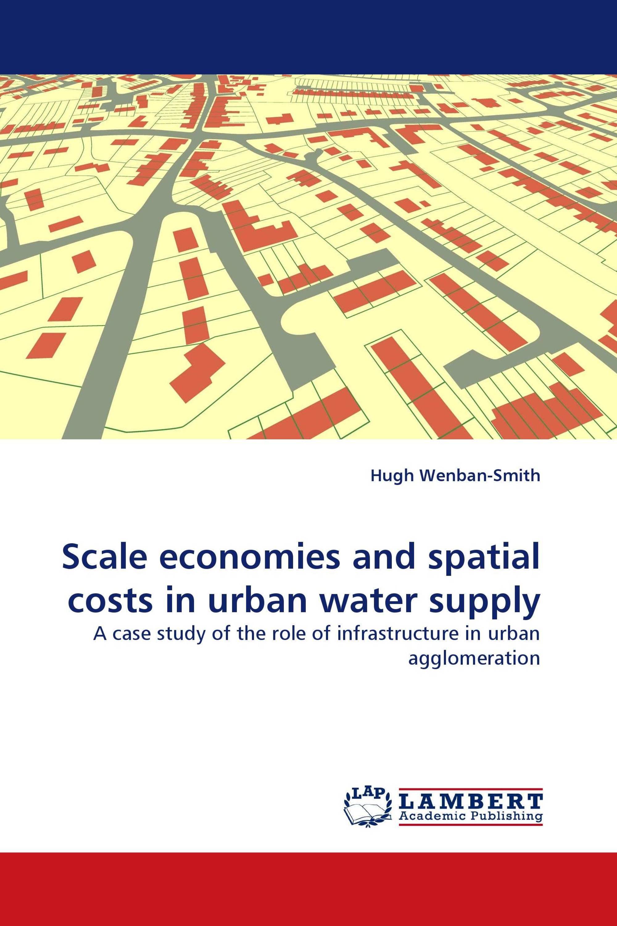 Scale economies and spatial costs in urban water supply