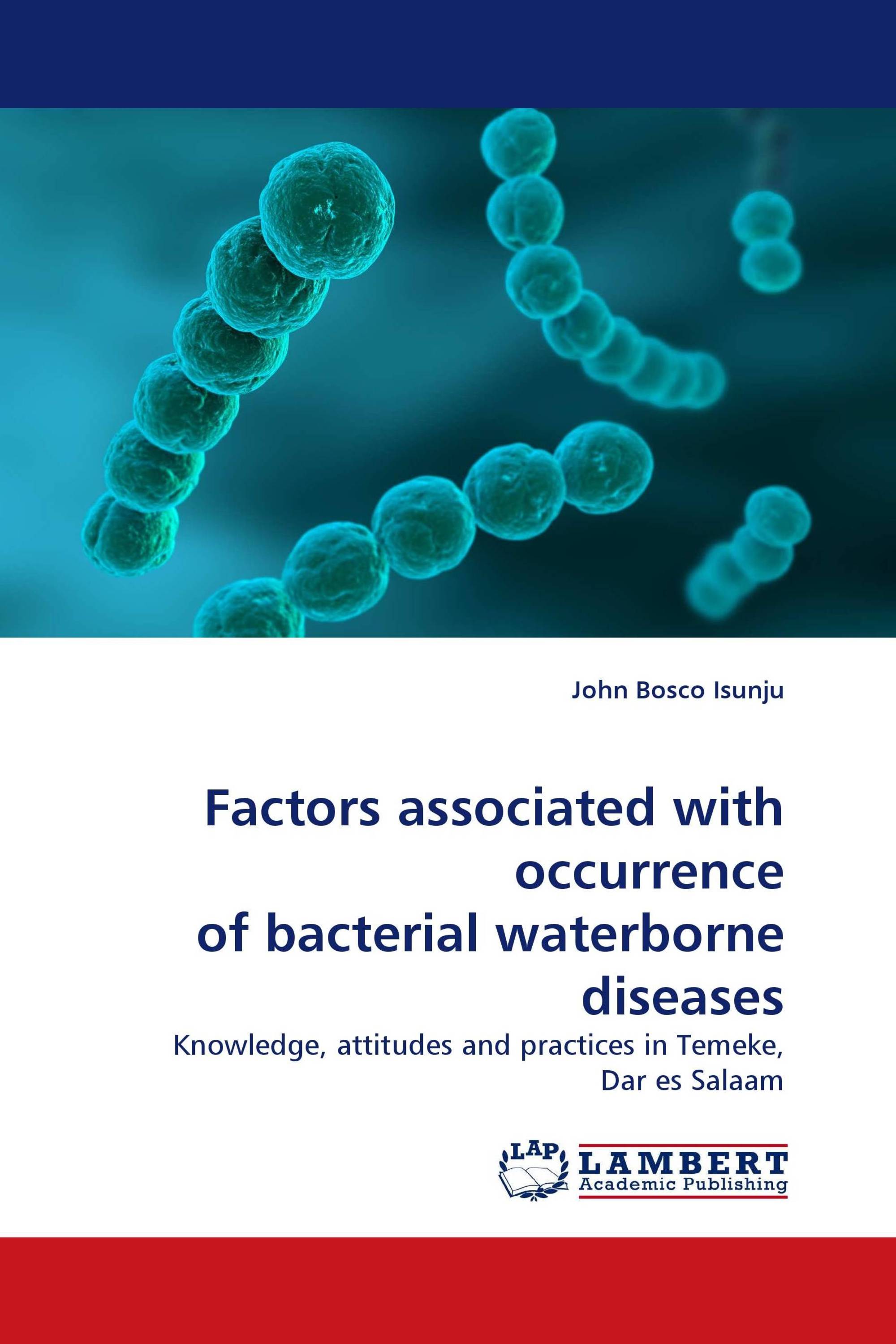 Factors associated with occurrence of bacterial waterborne diseases