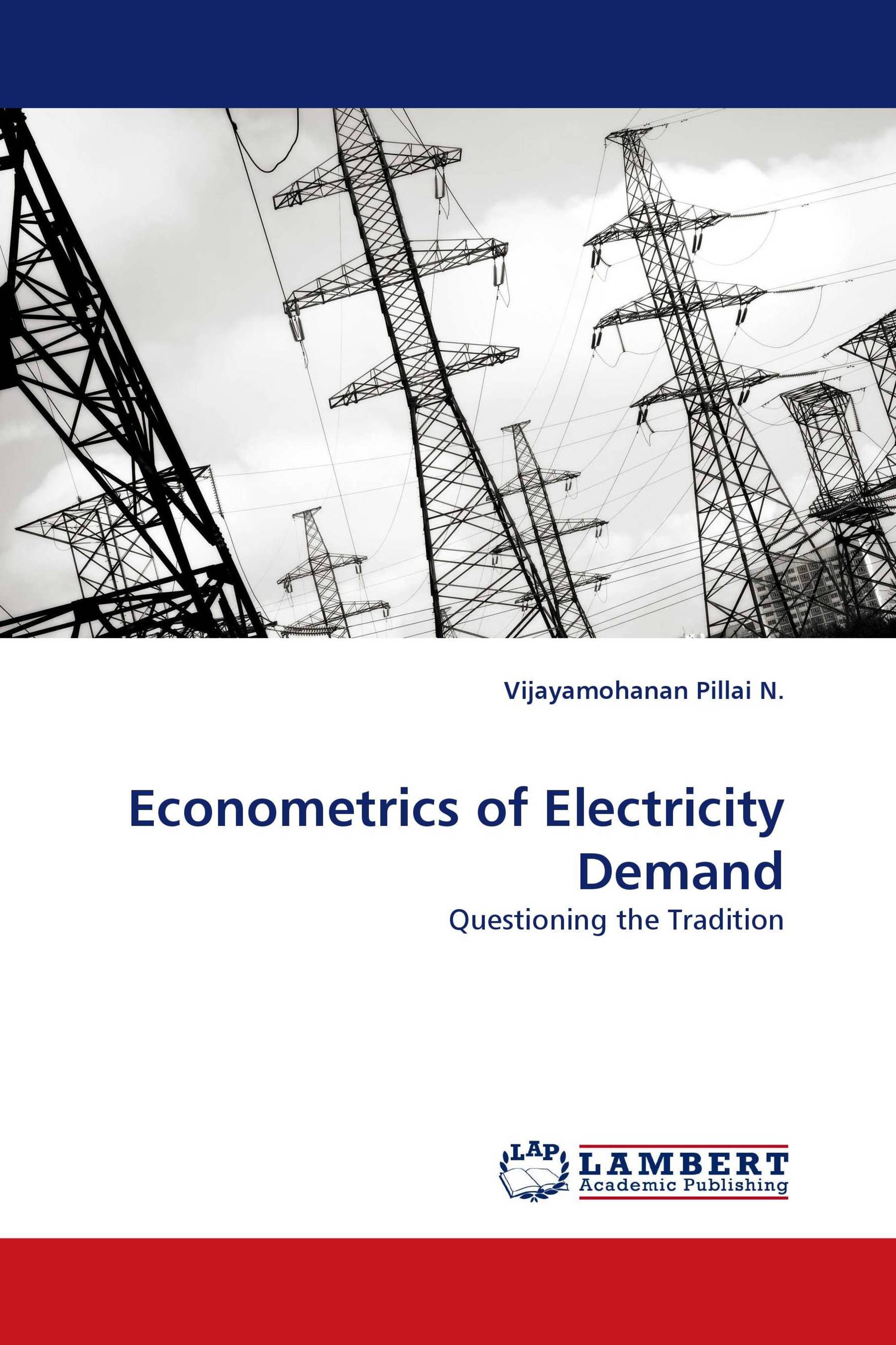 Econometrics of Electricity Demand