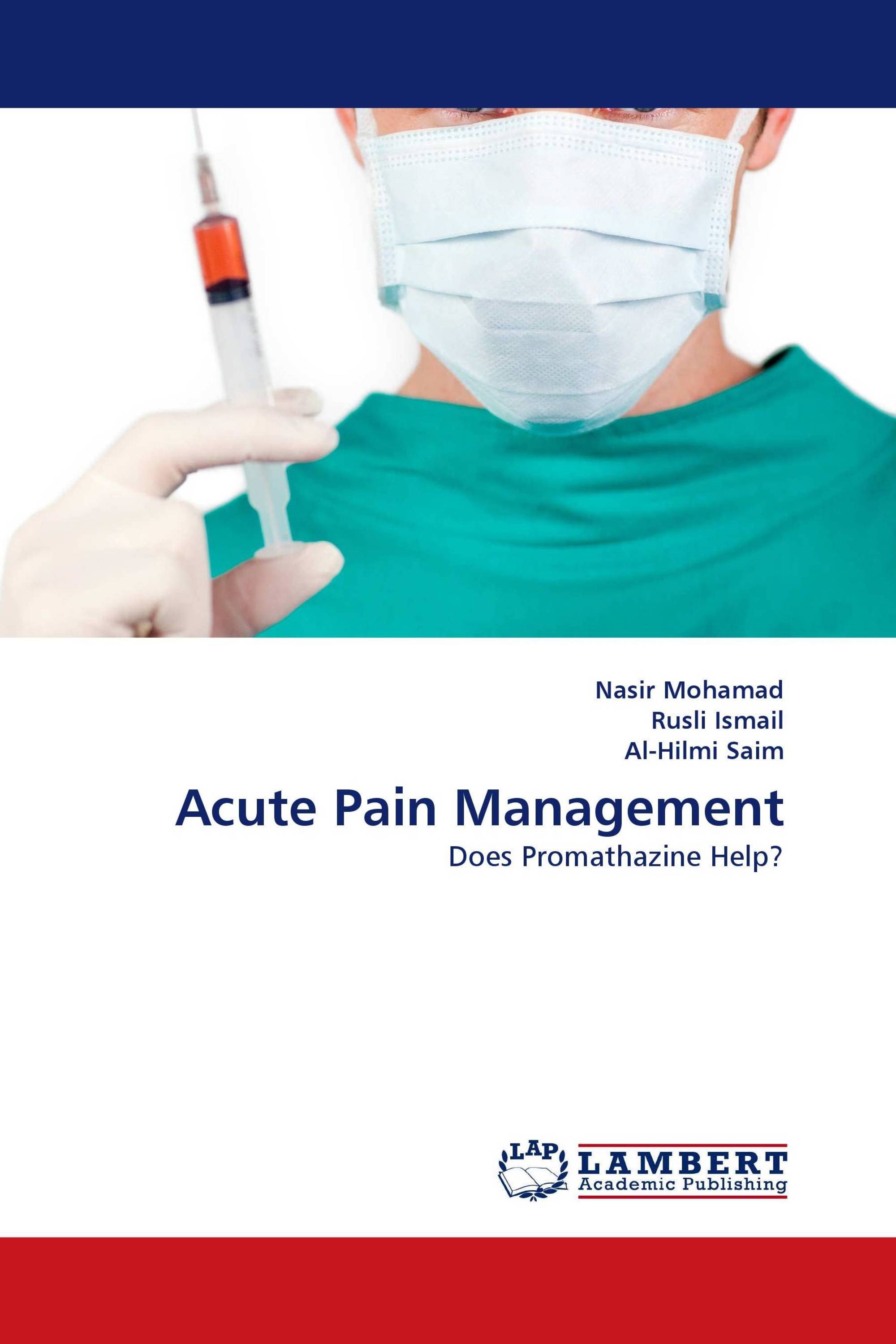 Acute Pain Management