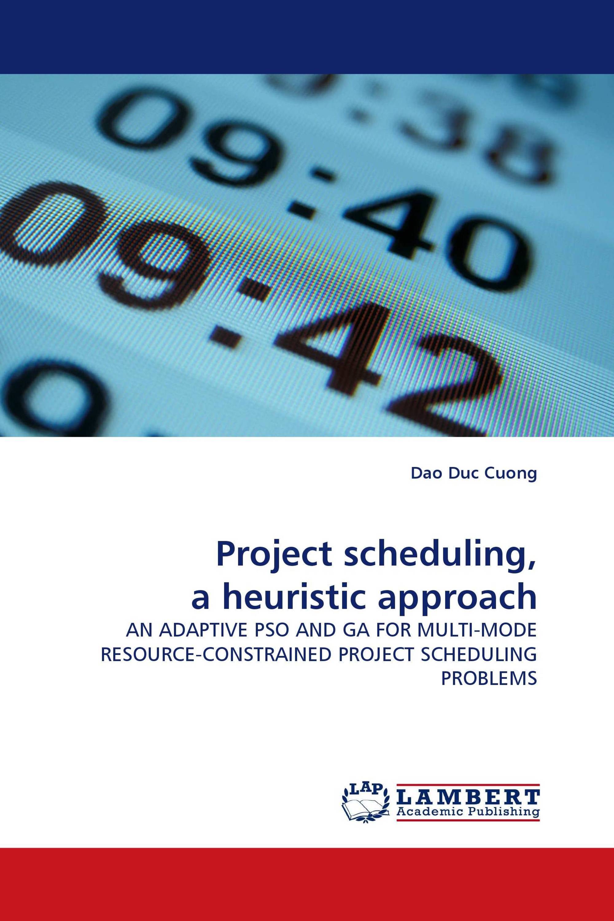 Project scheduling, a heuristic approach