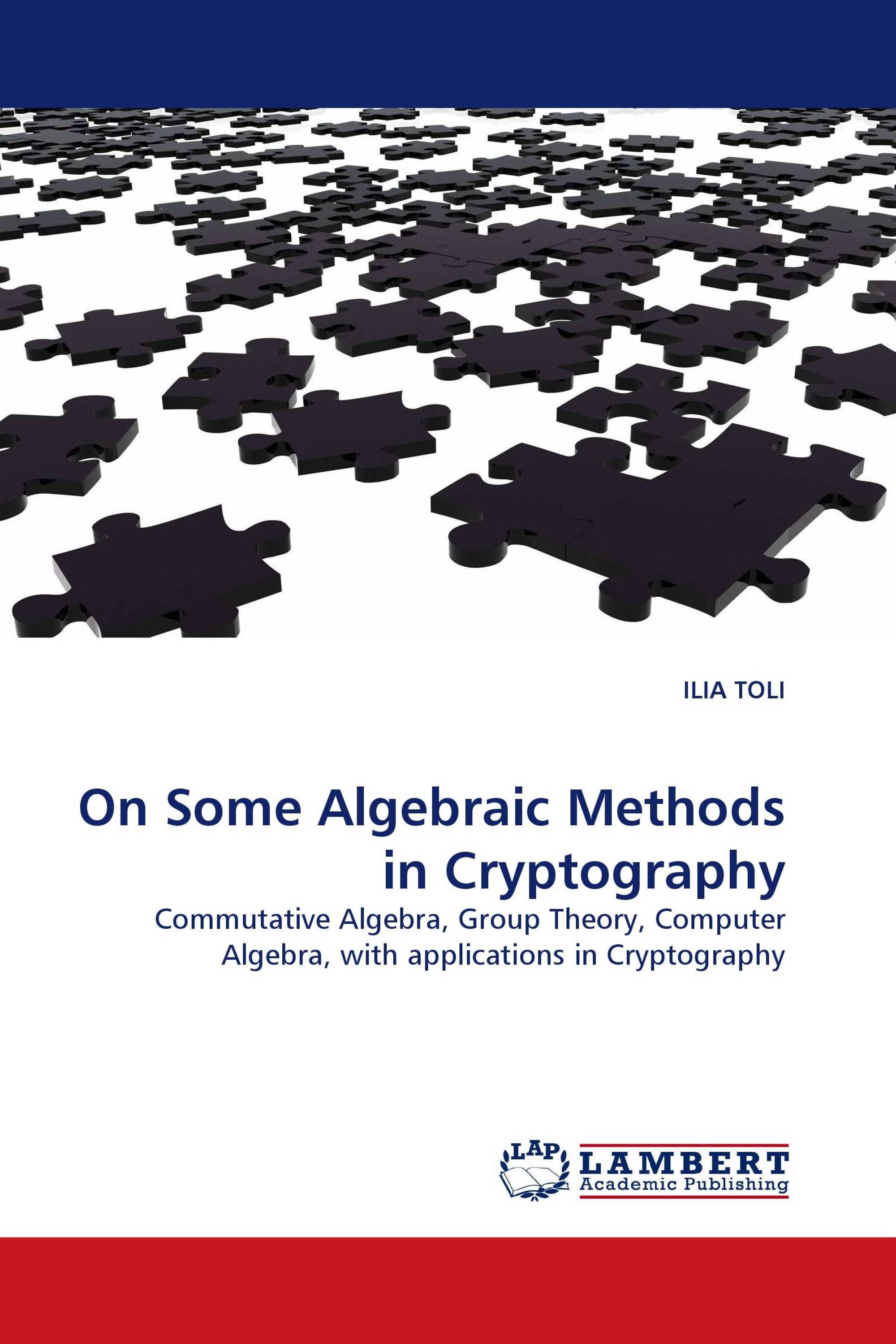 On Some Algebraic Methods in Cryptography