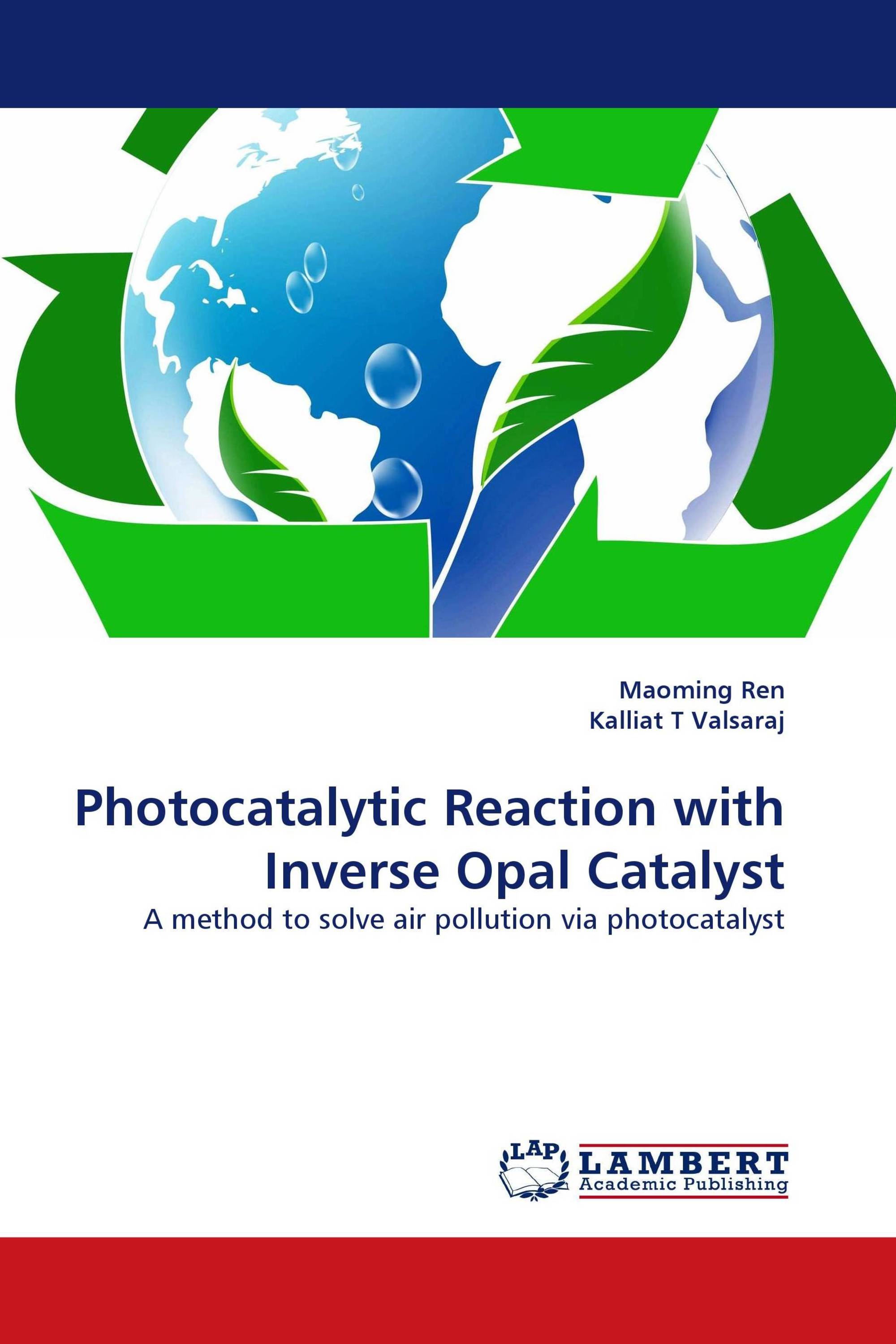 Photocatalytic Reaction with Inverse Opal Catalyst