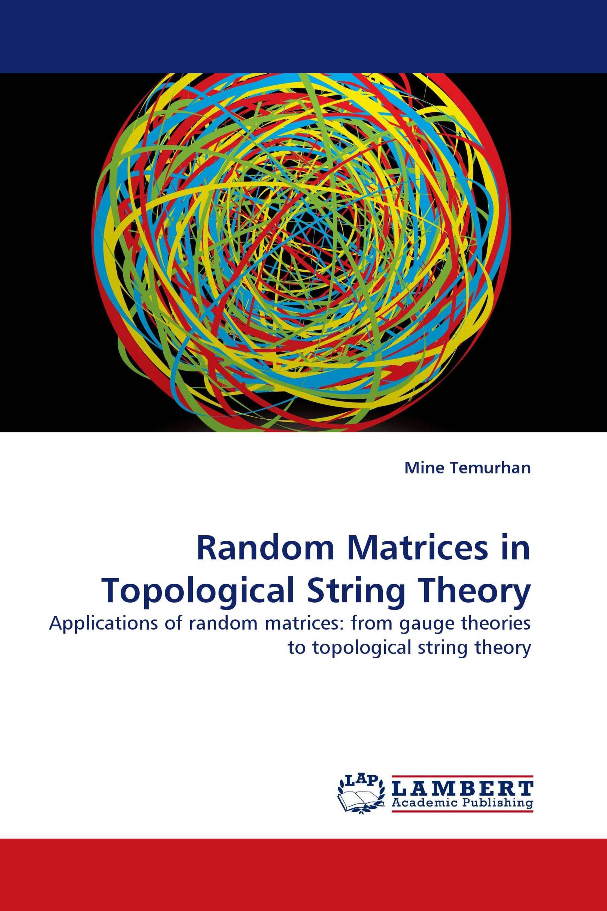 Random Matrices in Topological String Theory