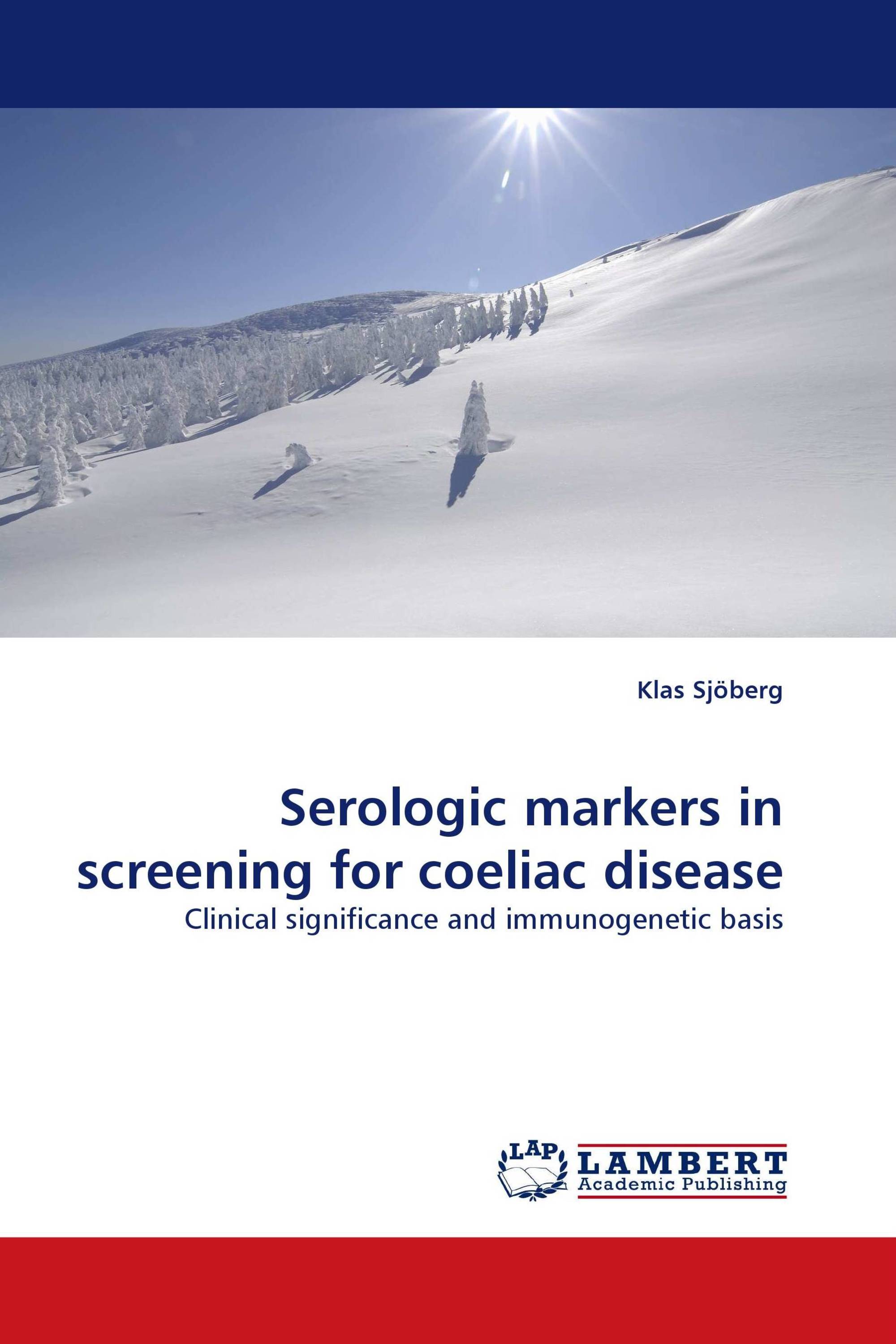 Serologic markers in screening for coeliac disease