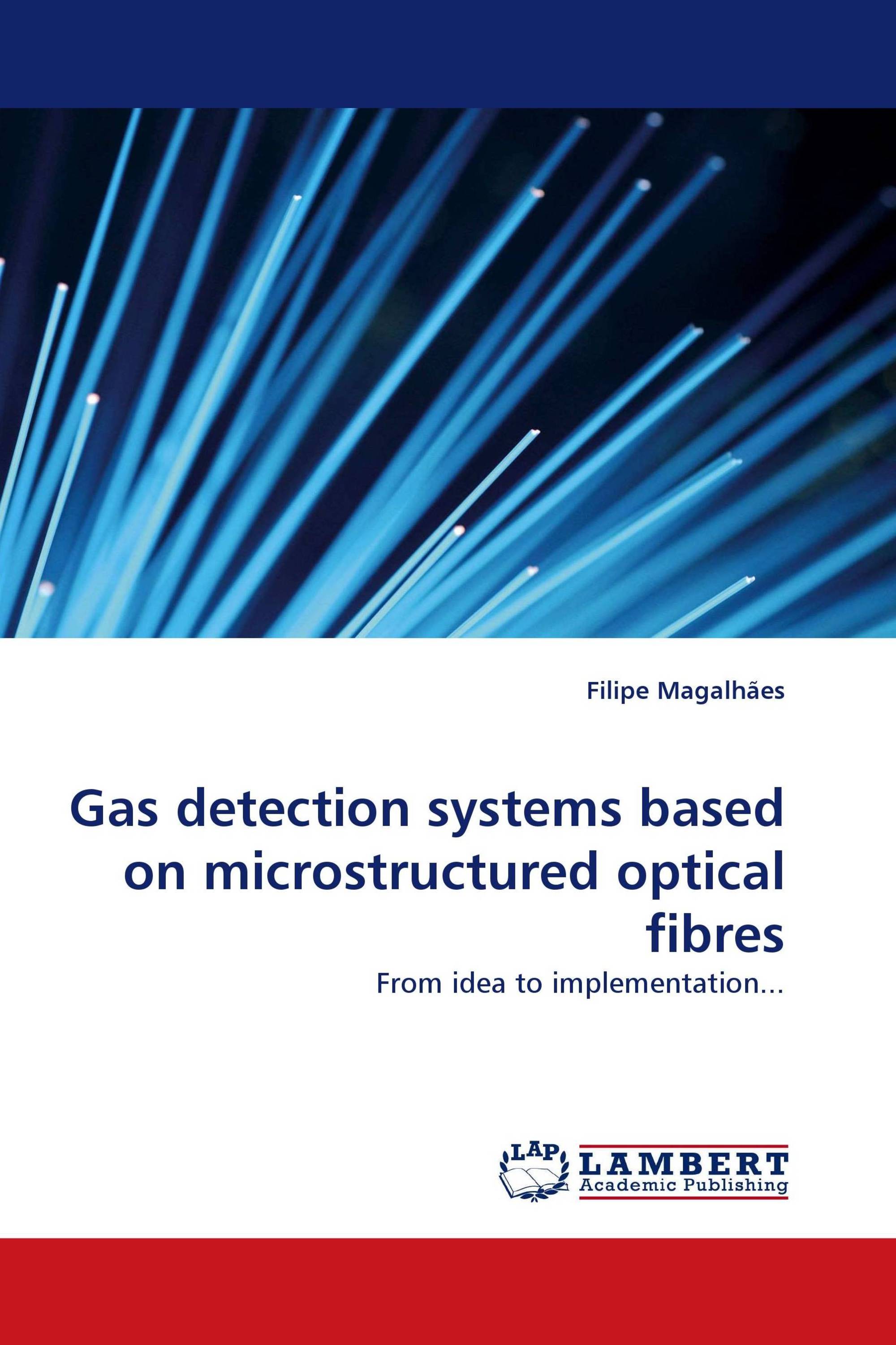 Gas detection systems based on microstructured optical fibres