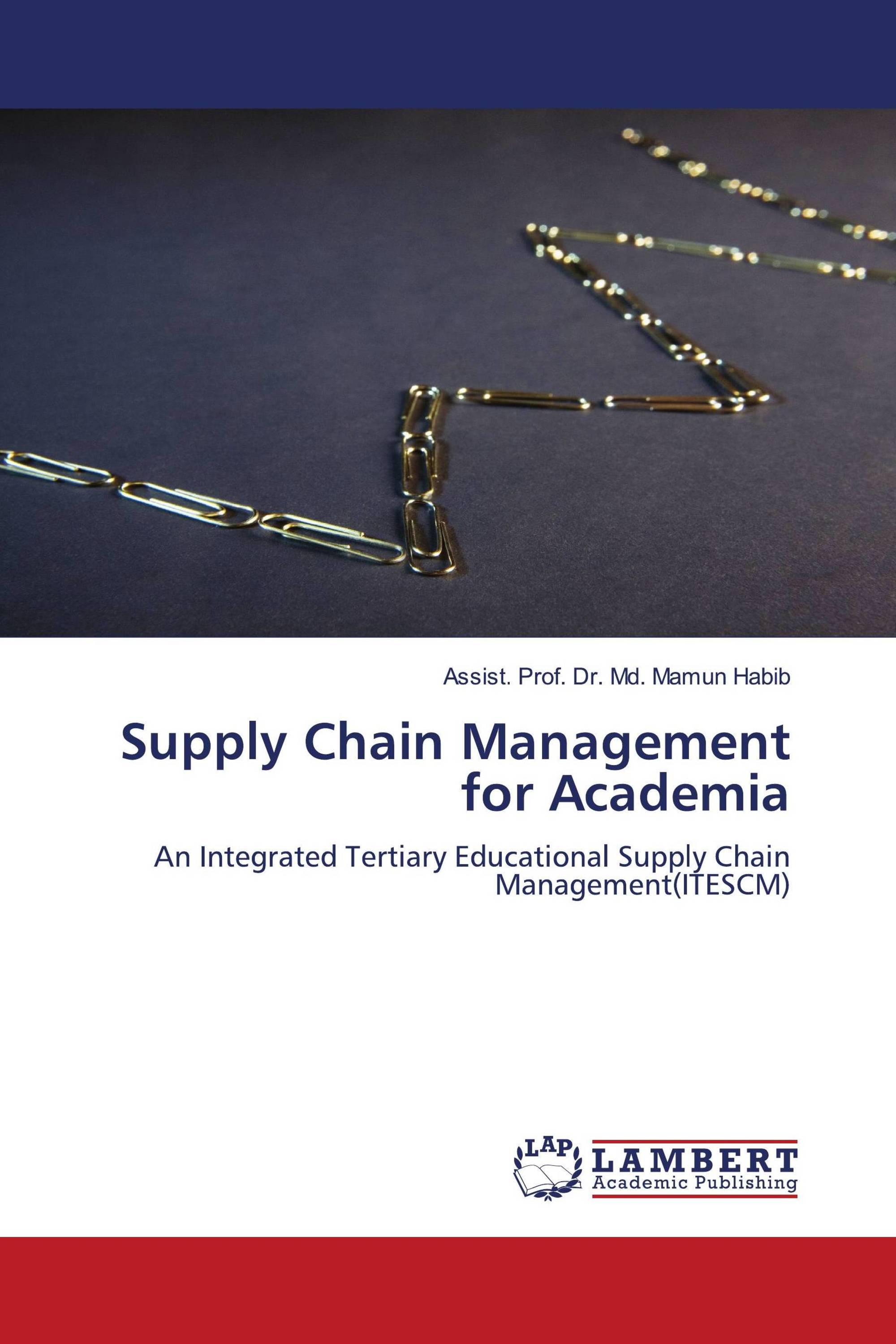 Supply Chain Management for Academia