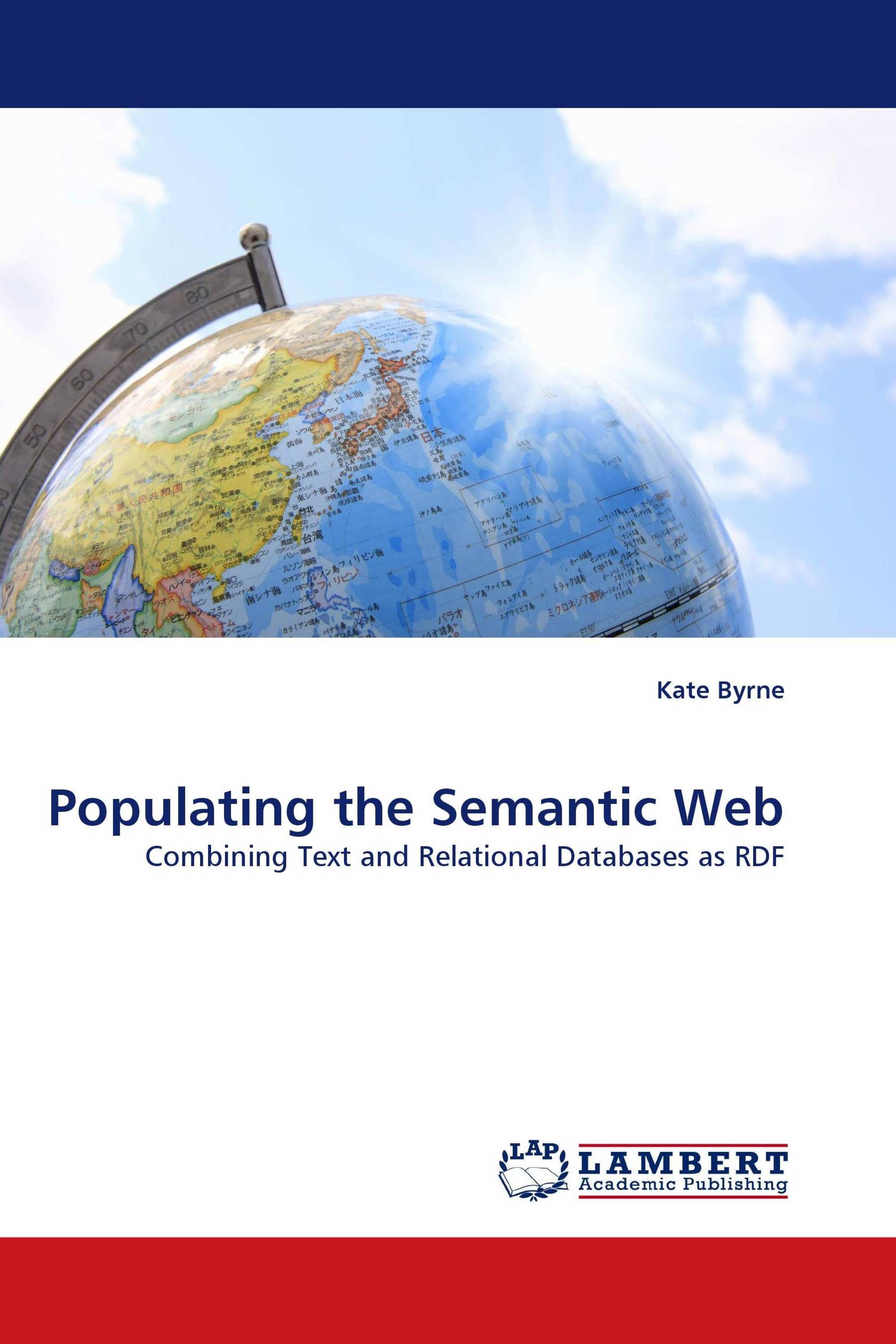 Populating the Semantic Web