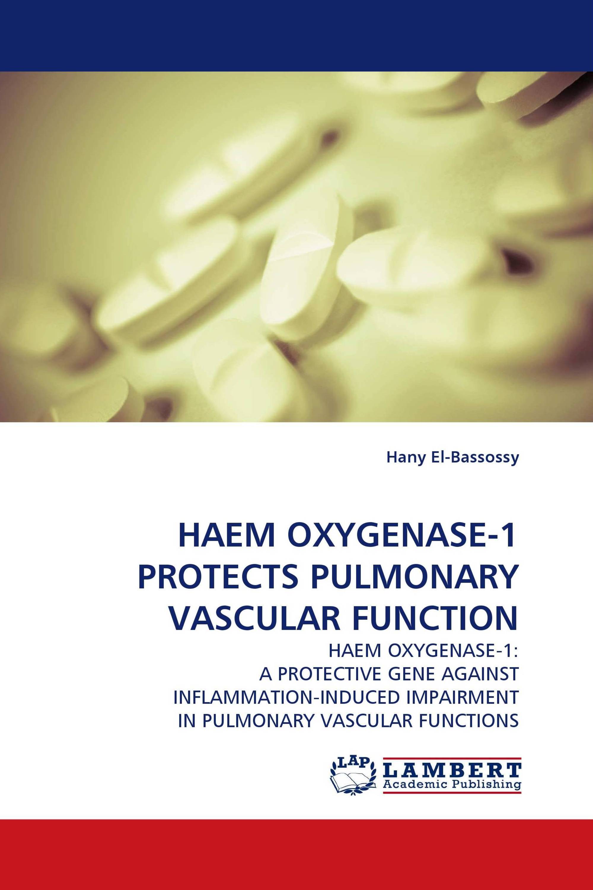 HAEM OXYGENASE-1 PROTECTS PULMONARY VASCULAR FUNCTION