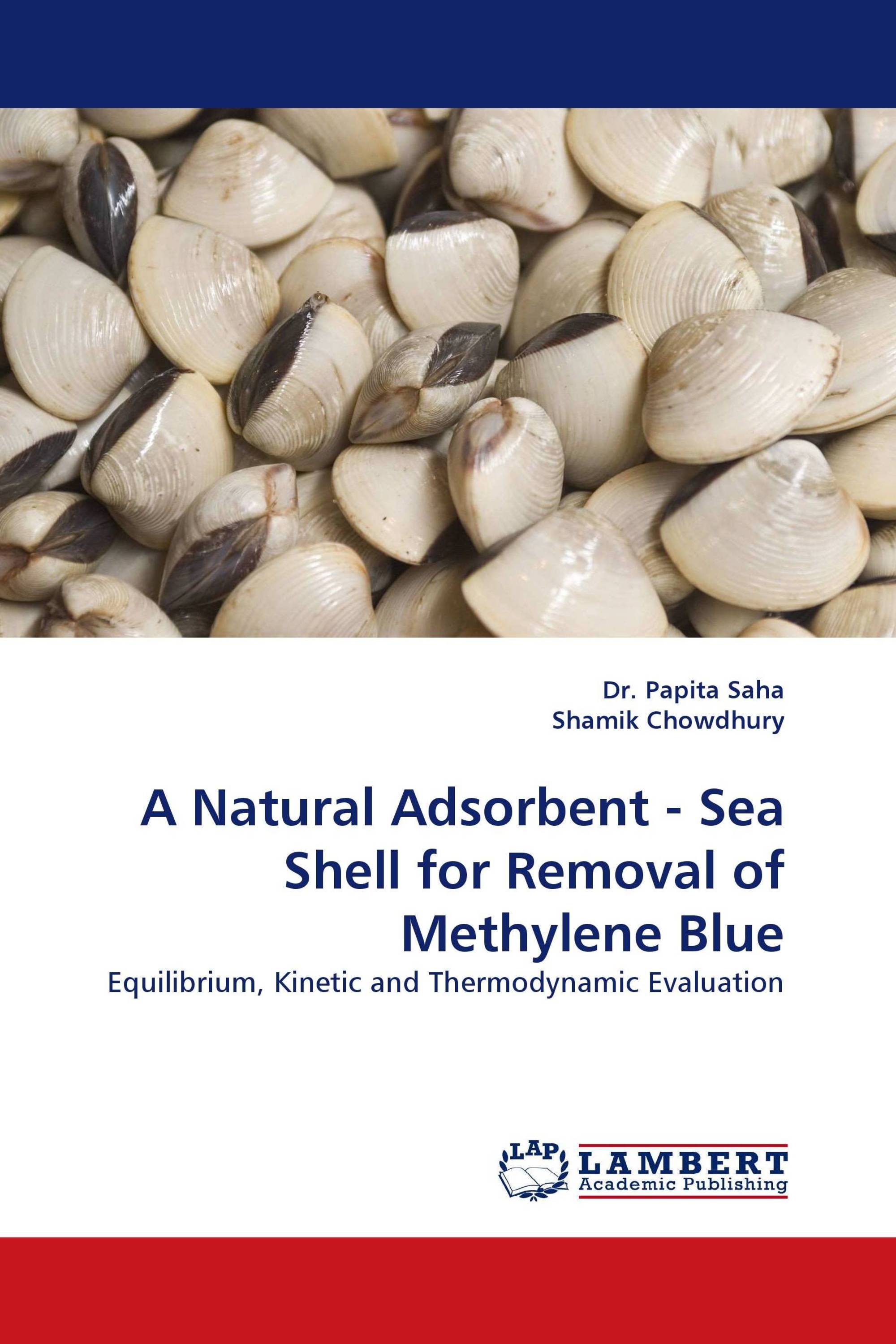 A Natural Adsorbent - Sea Shell for Removal of Methylene Blue