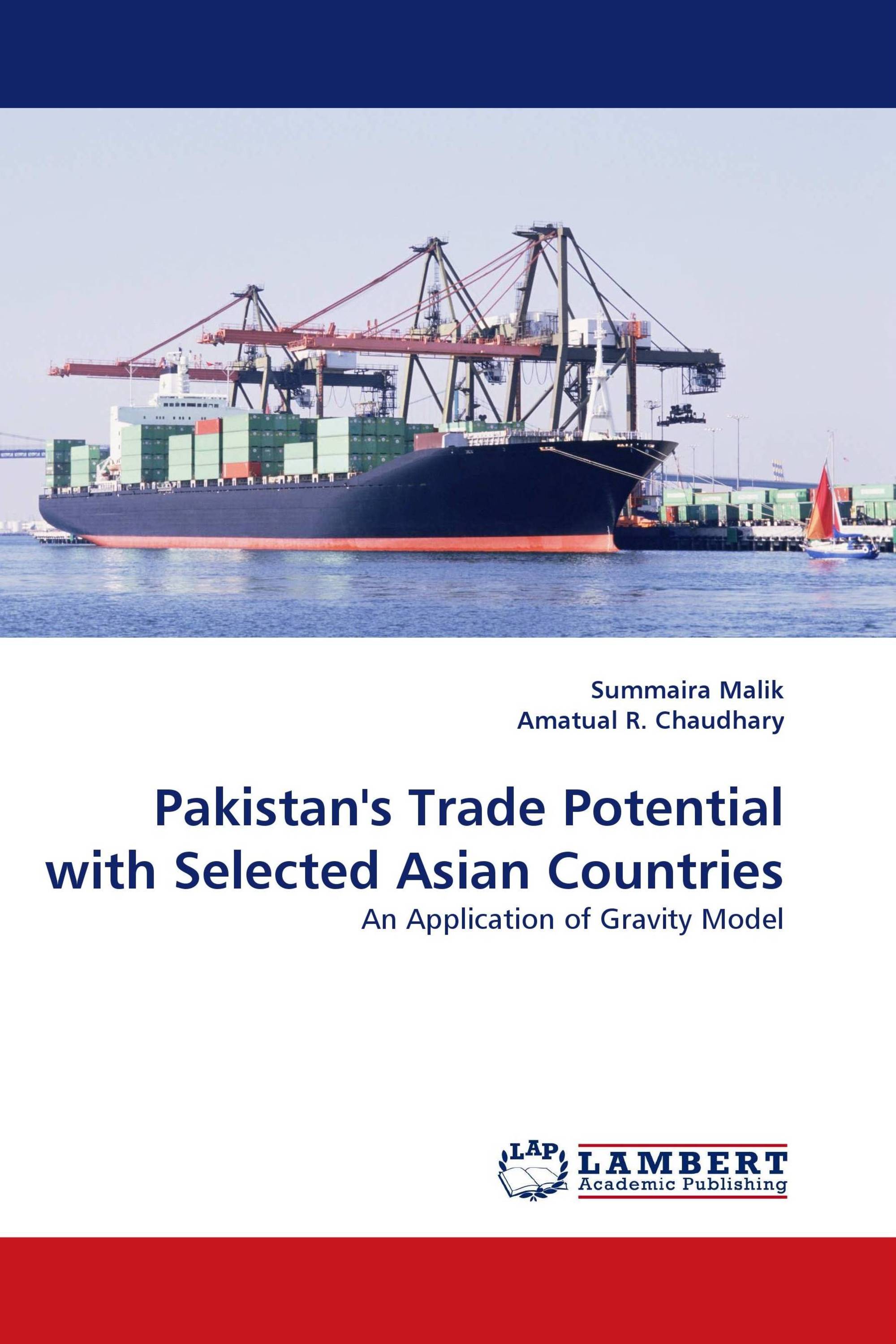 Pakistan's Trade Potential with Selected Asian Countries / 978-3-8433 ...