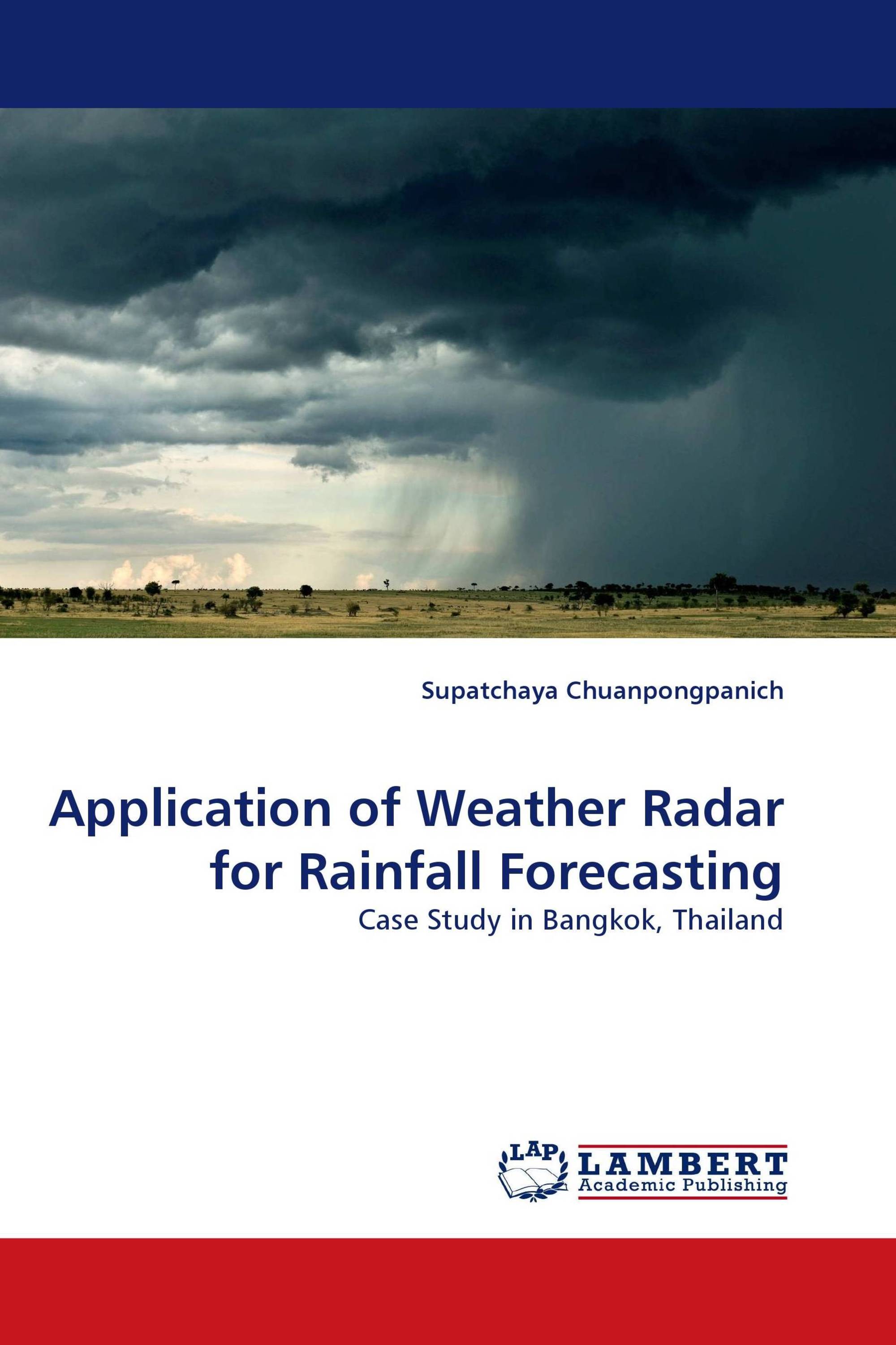 Application of Weather Radar for Rainfall Forecasting