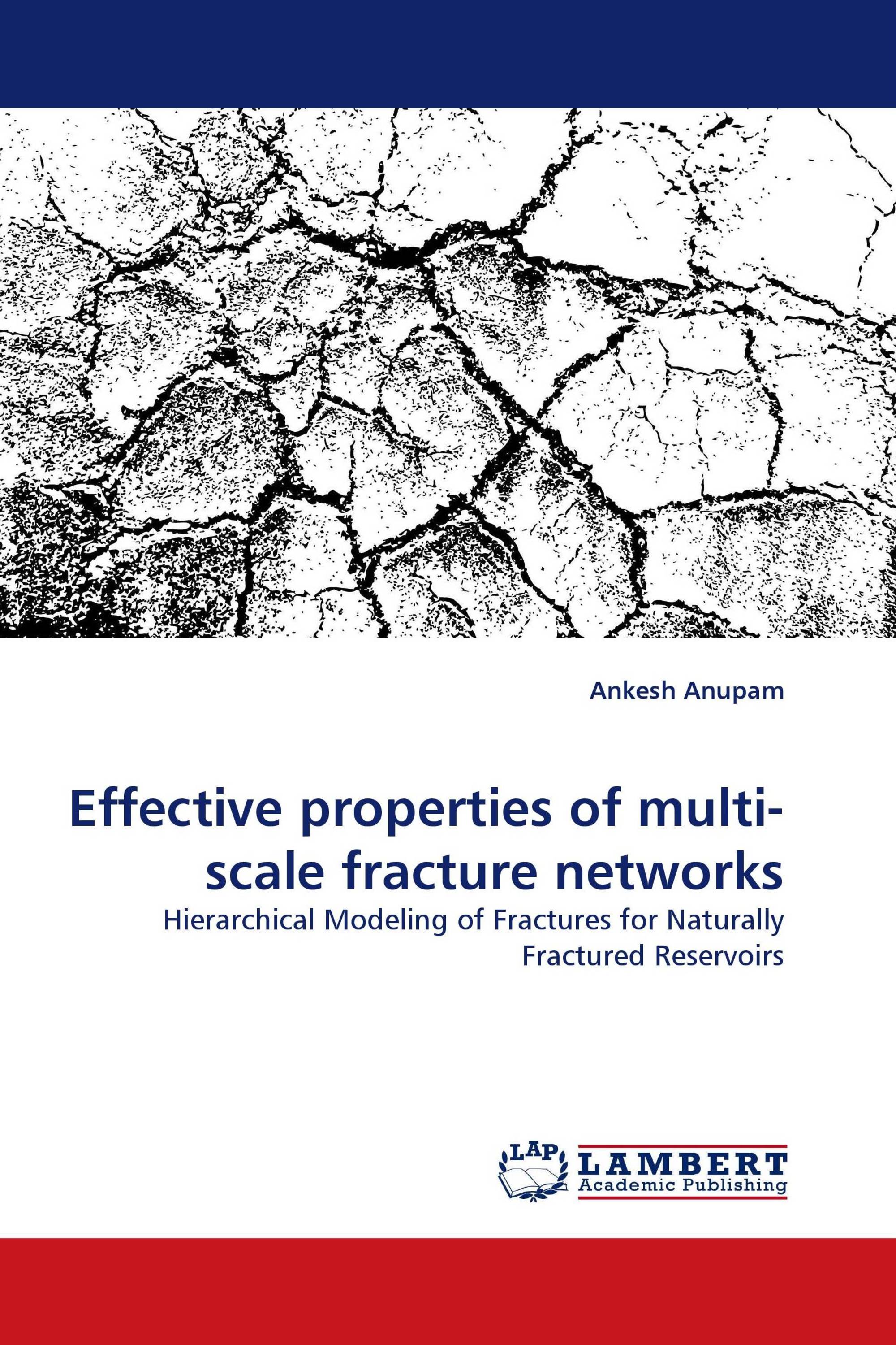 Effective properties of multi-scale fracture networks