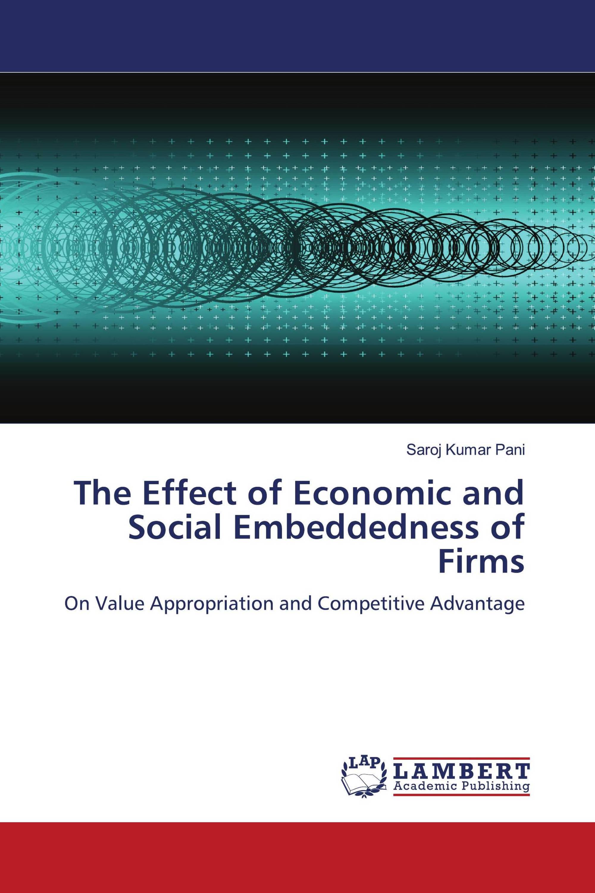 The Effect of Economic and Social Embeddedness of Firms