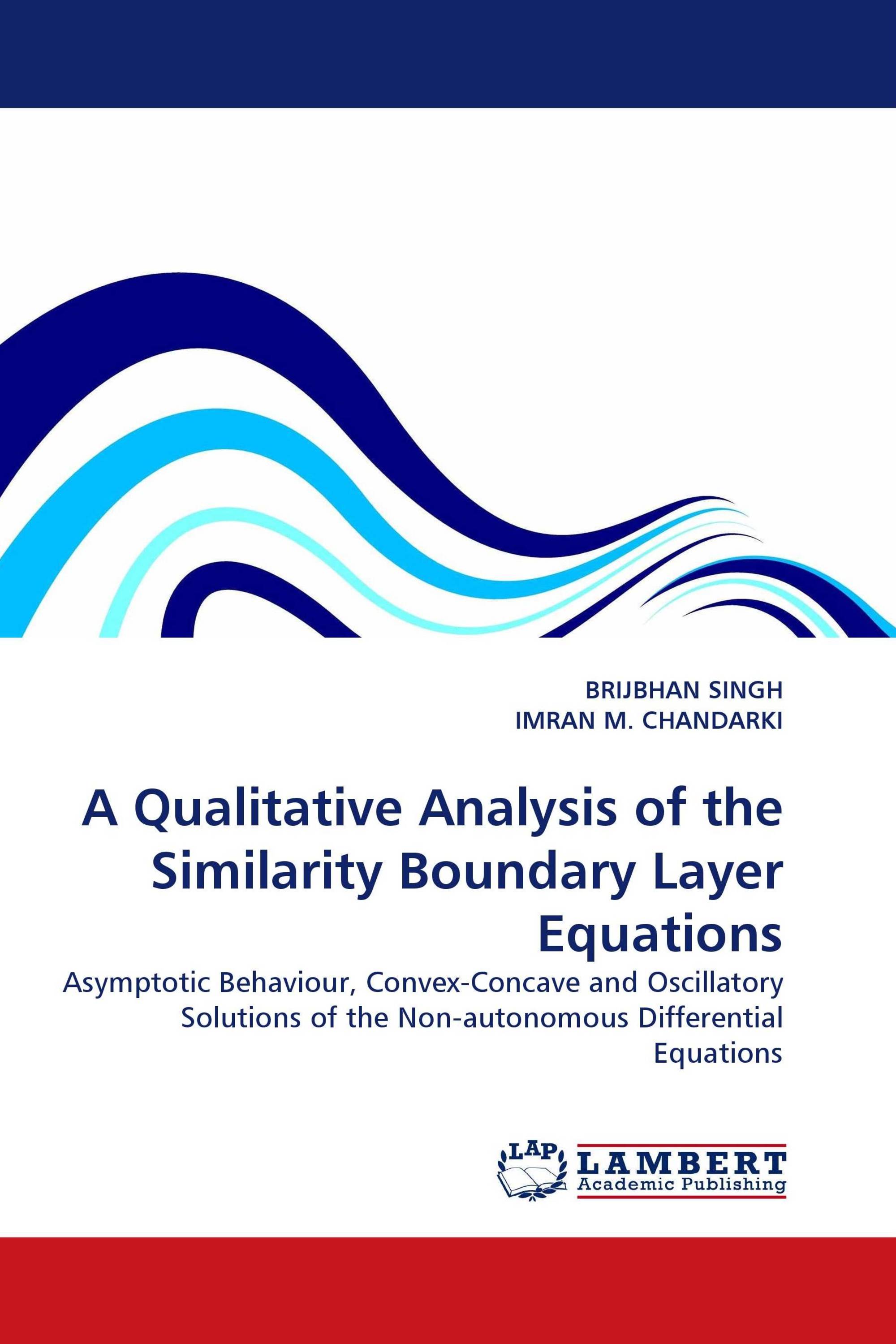 A Qualitative Analysis of the Similarity Boundary Layer Equations