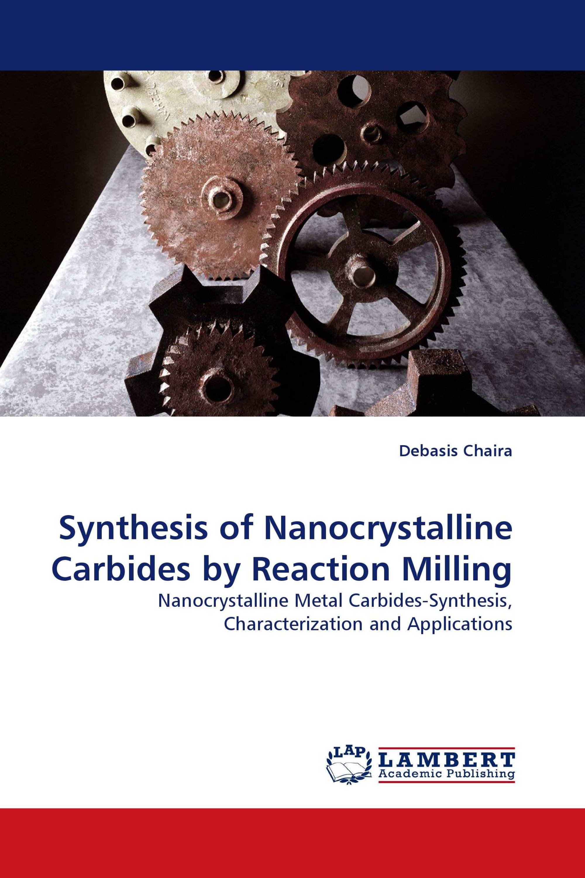 Synthesis of Nanocrystalline Carbides by Reaction Milling