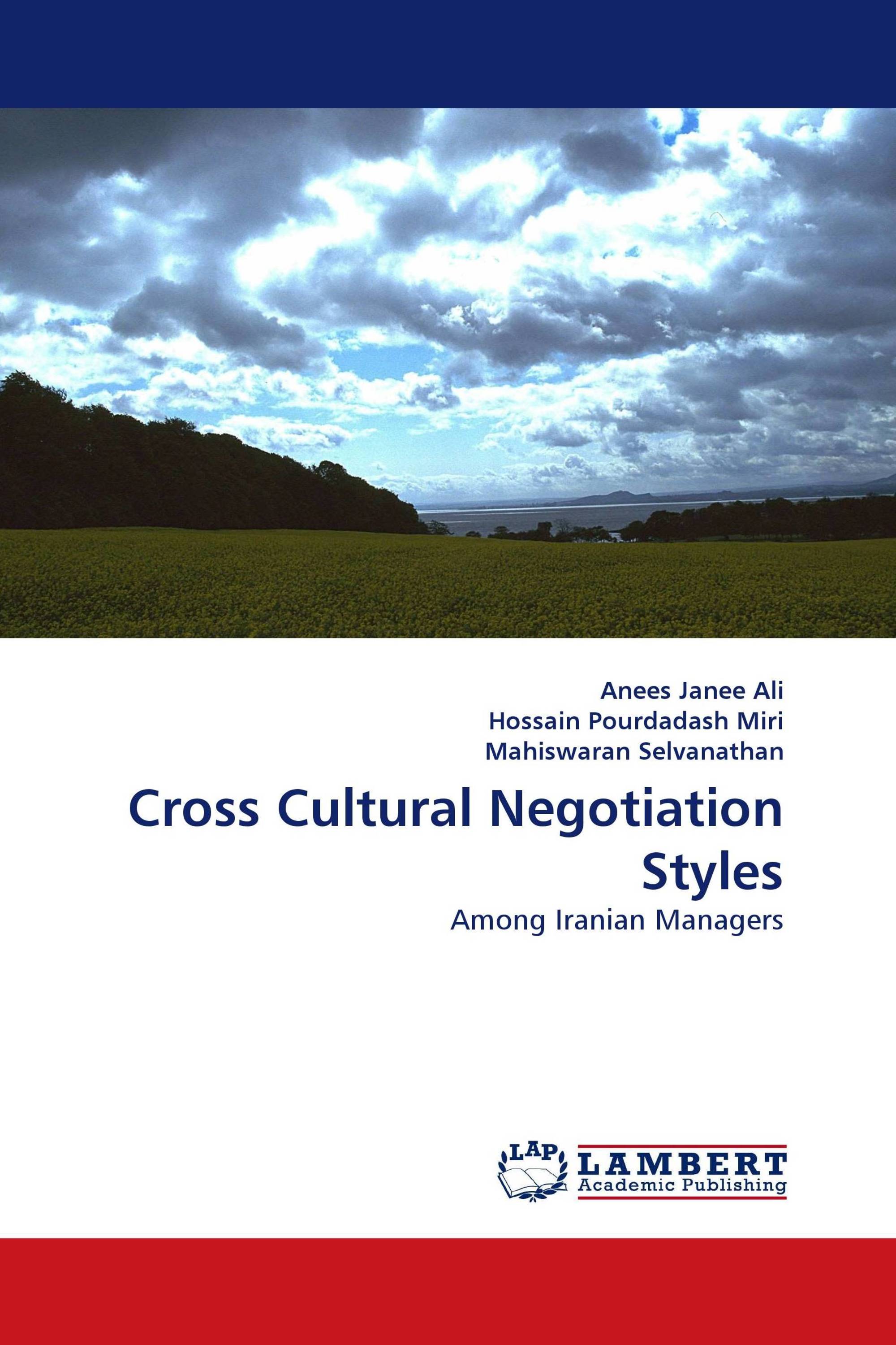 Cross Cultural Negotiation Styles