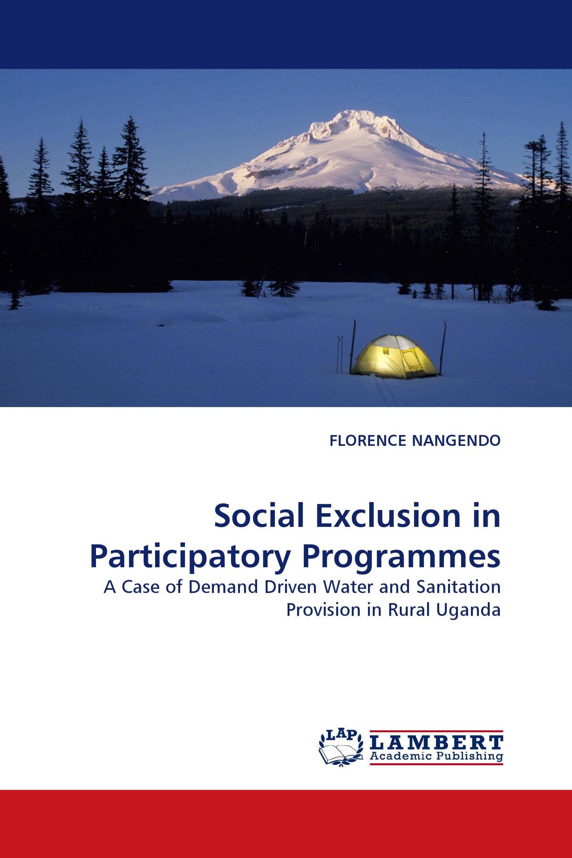 Social Exclusion in Participatory Programmes