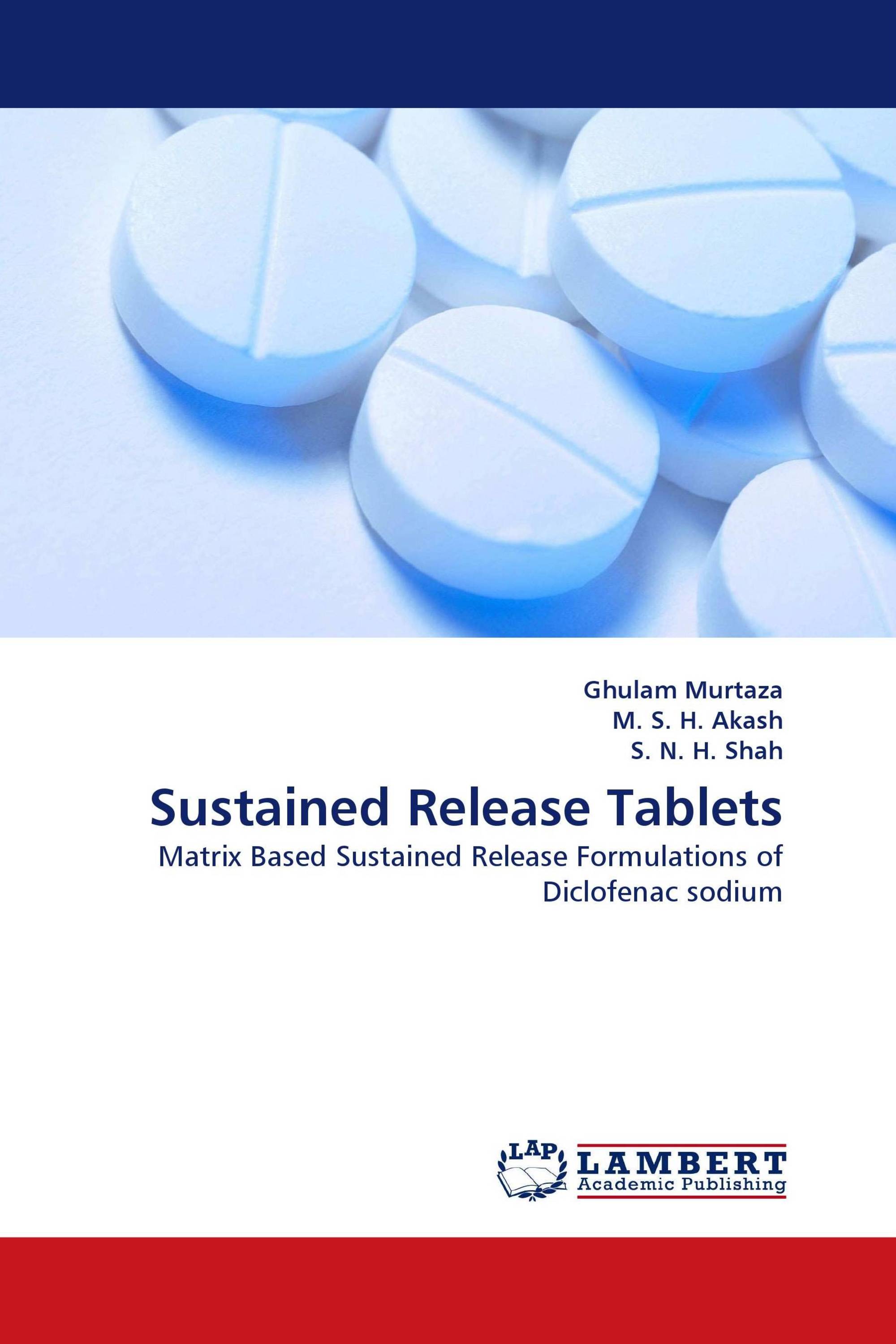 Sustained Release Tablets