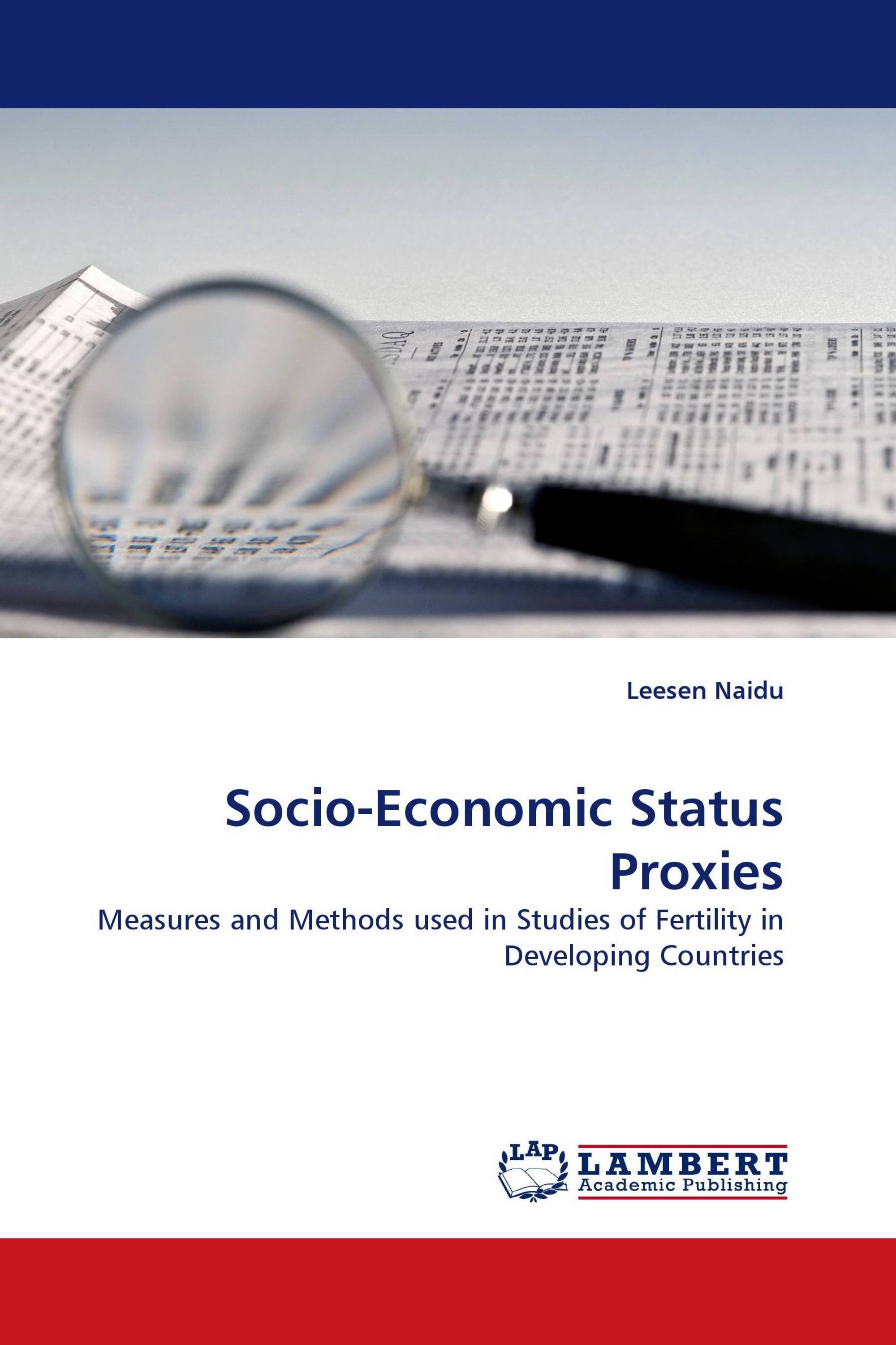 Socio-Economic Status Proxies