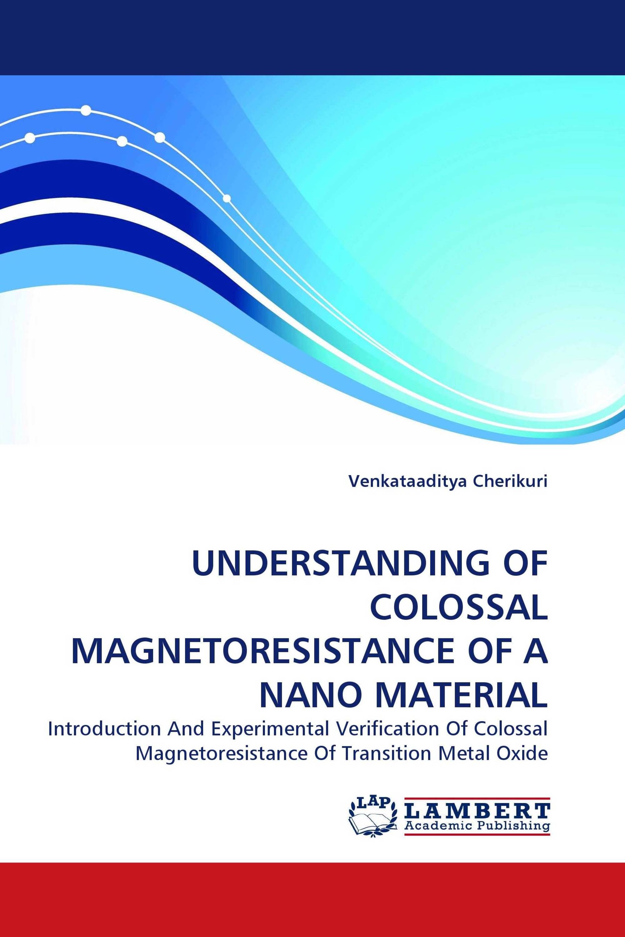 UNDERSTANDING OF COLOSSAL MAGNETORESISTANCE OF A NANO MATERIAL