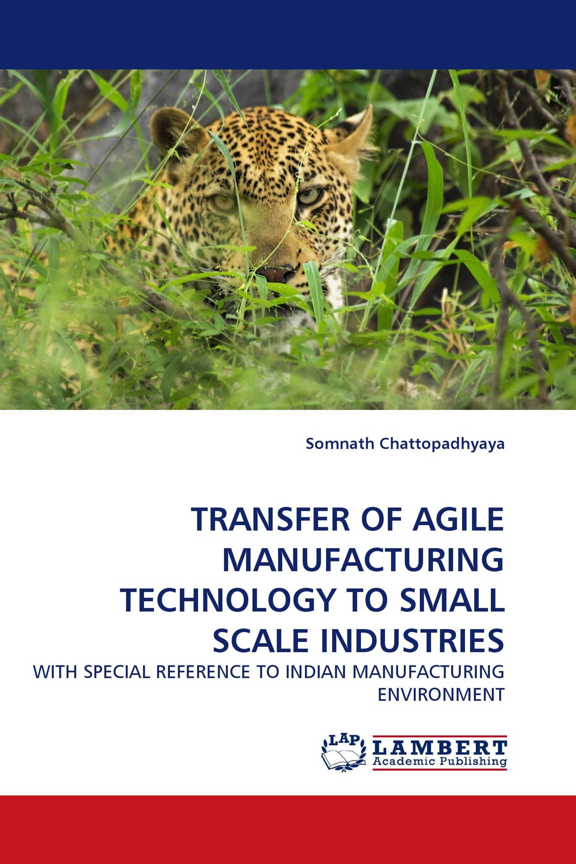 TRANSFER OF AGILE MANUFACTURING TECHNOLOGY TO SMALL SCALE INDUSTRIES