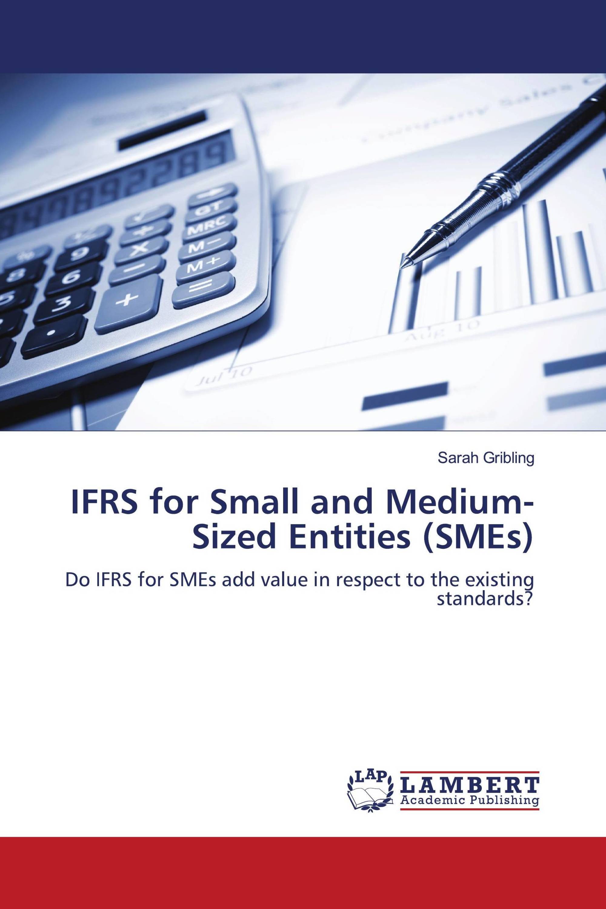 IFRS for Small and Medium-Sized Entities (SMEs)