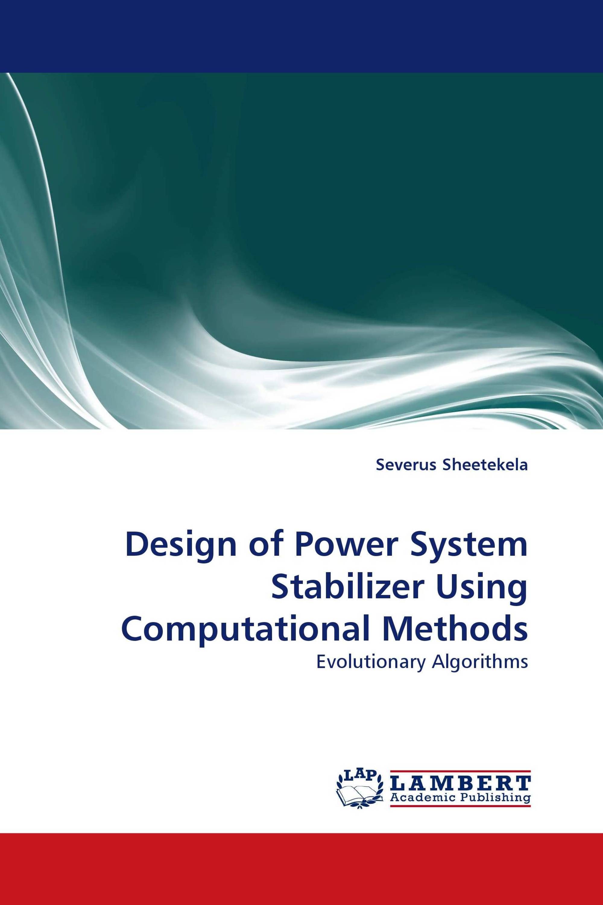 Design of Power System Stabilizer Using Computational Methods