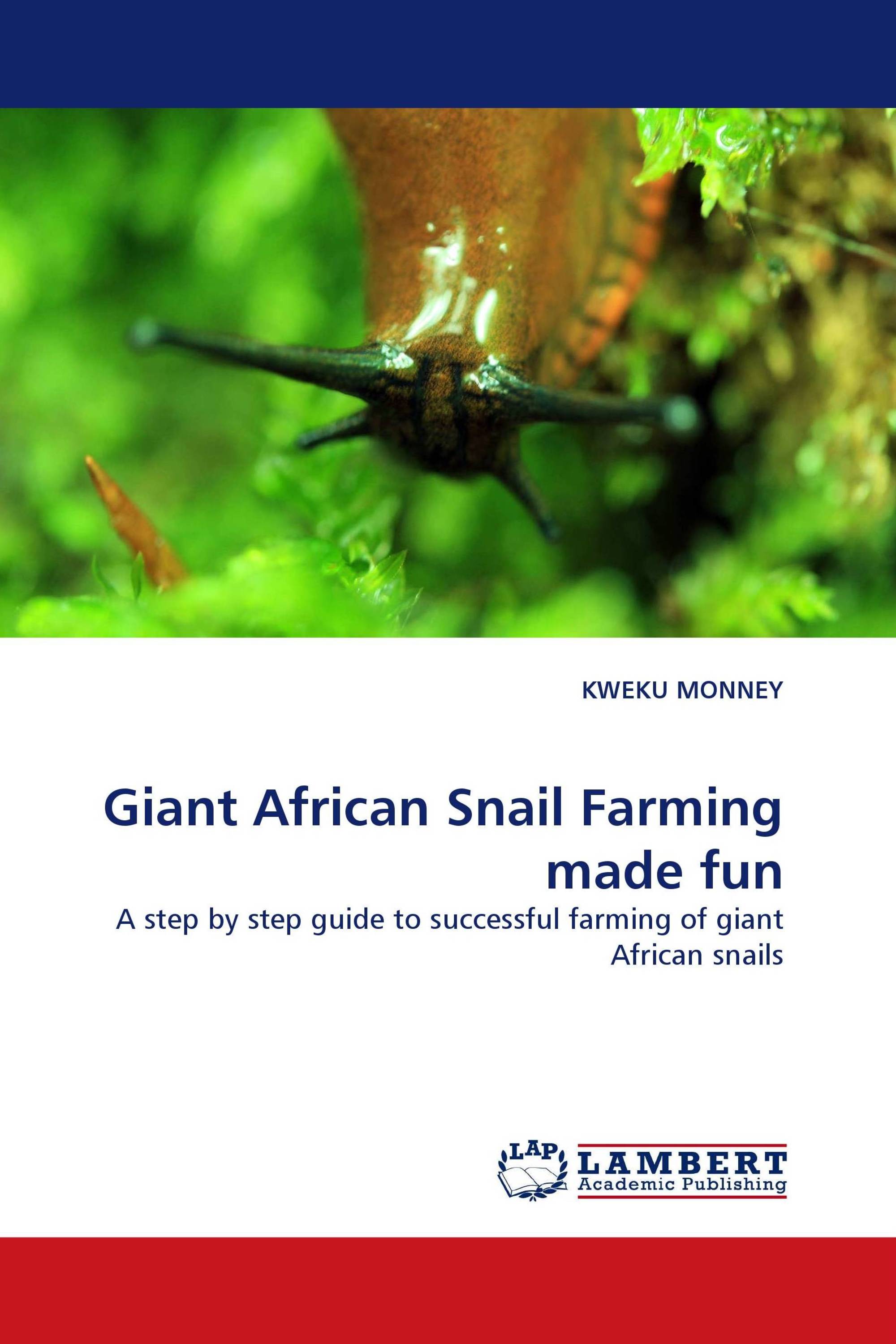 Giant African Snail Farming made fun