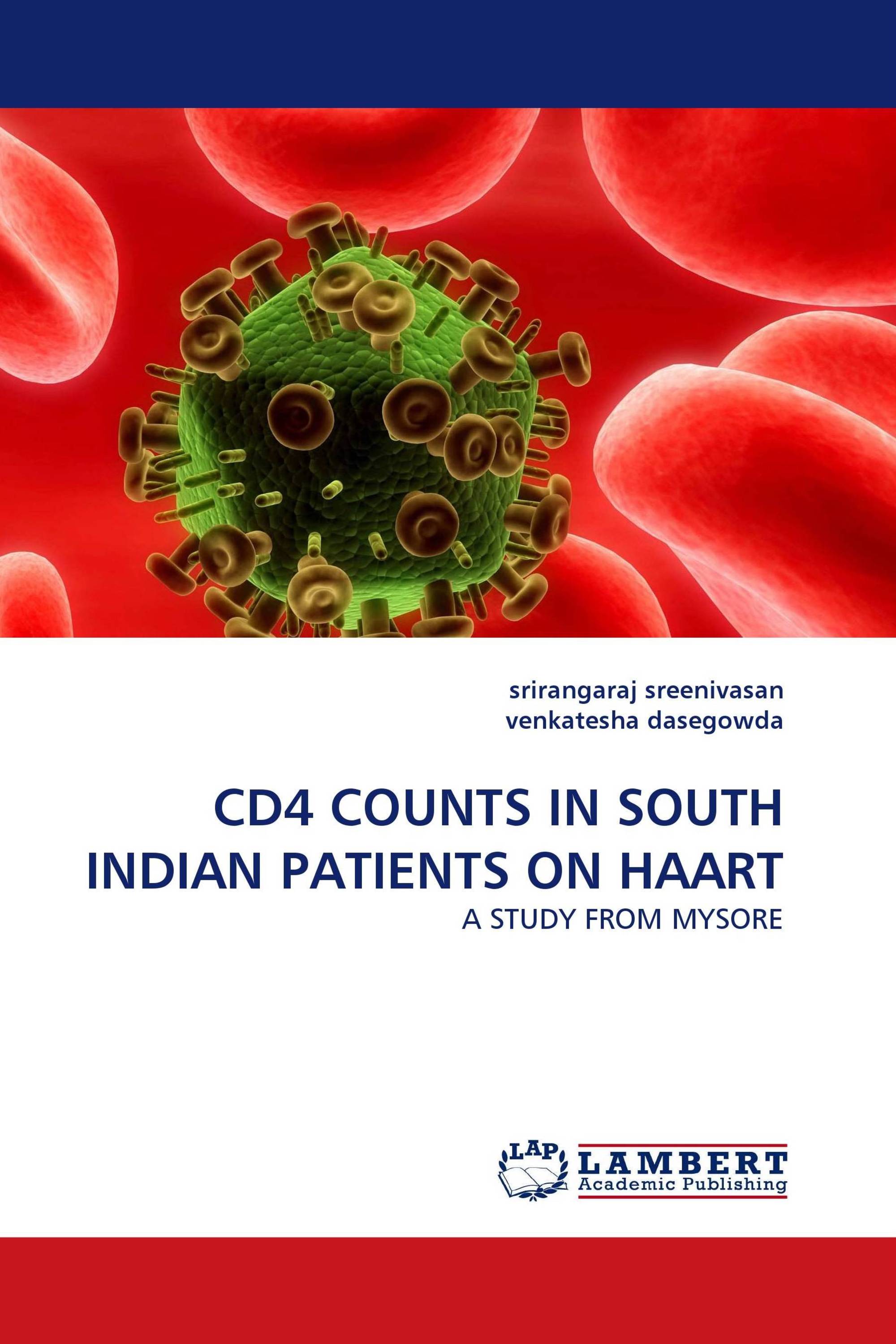 CD4 COUNTS IN SOUTH INDIAN PATIENTS ON HAART