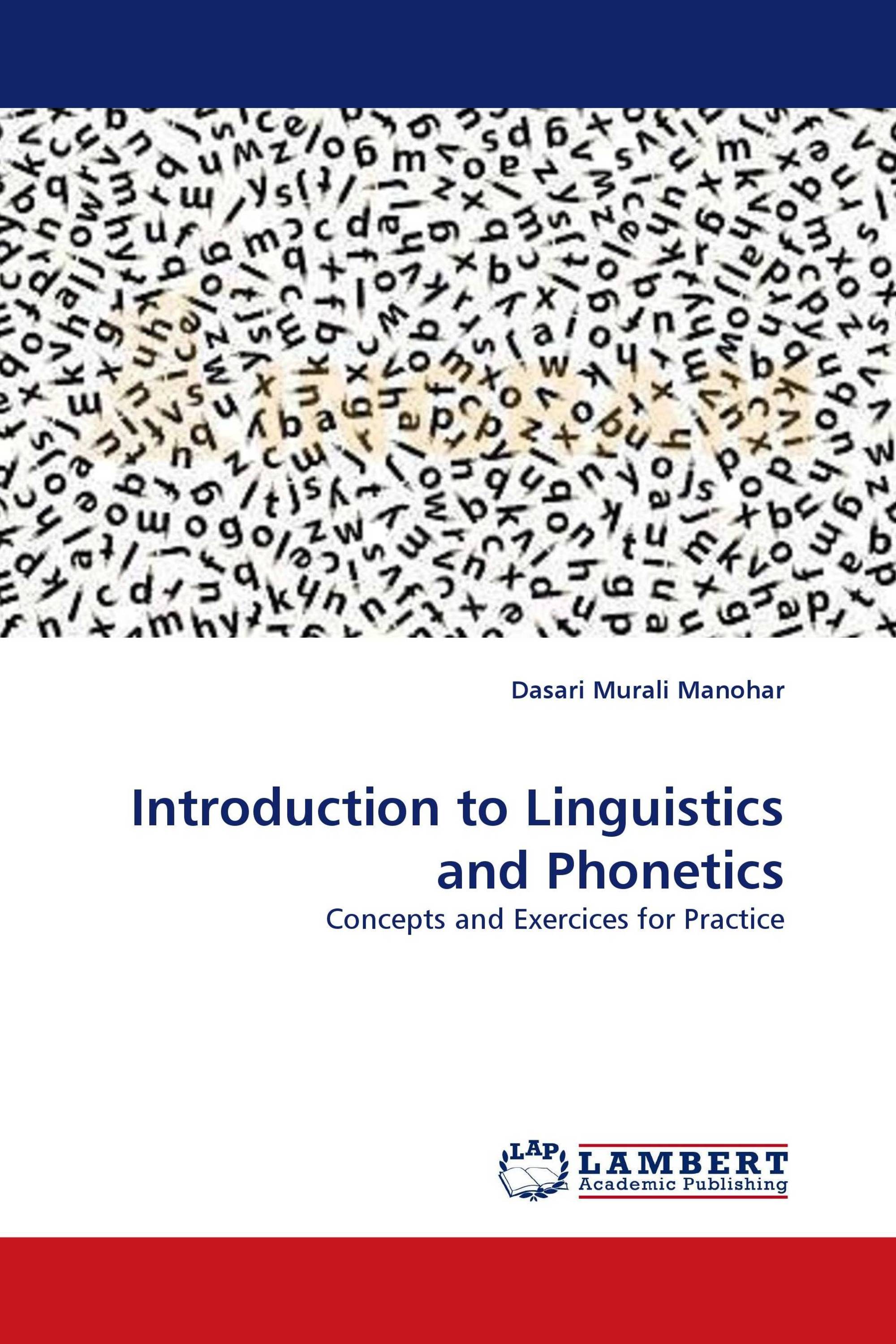 Introduction to Linguistics and Phonetics