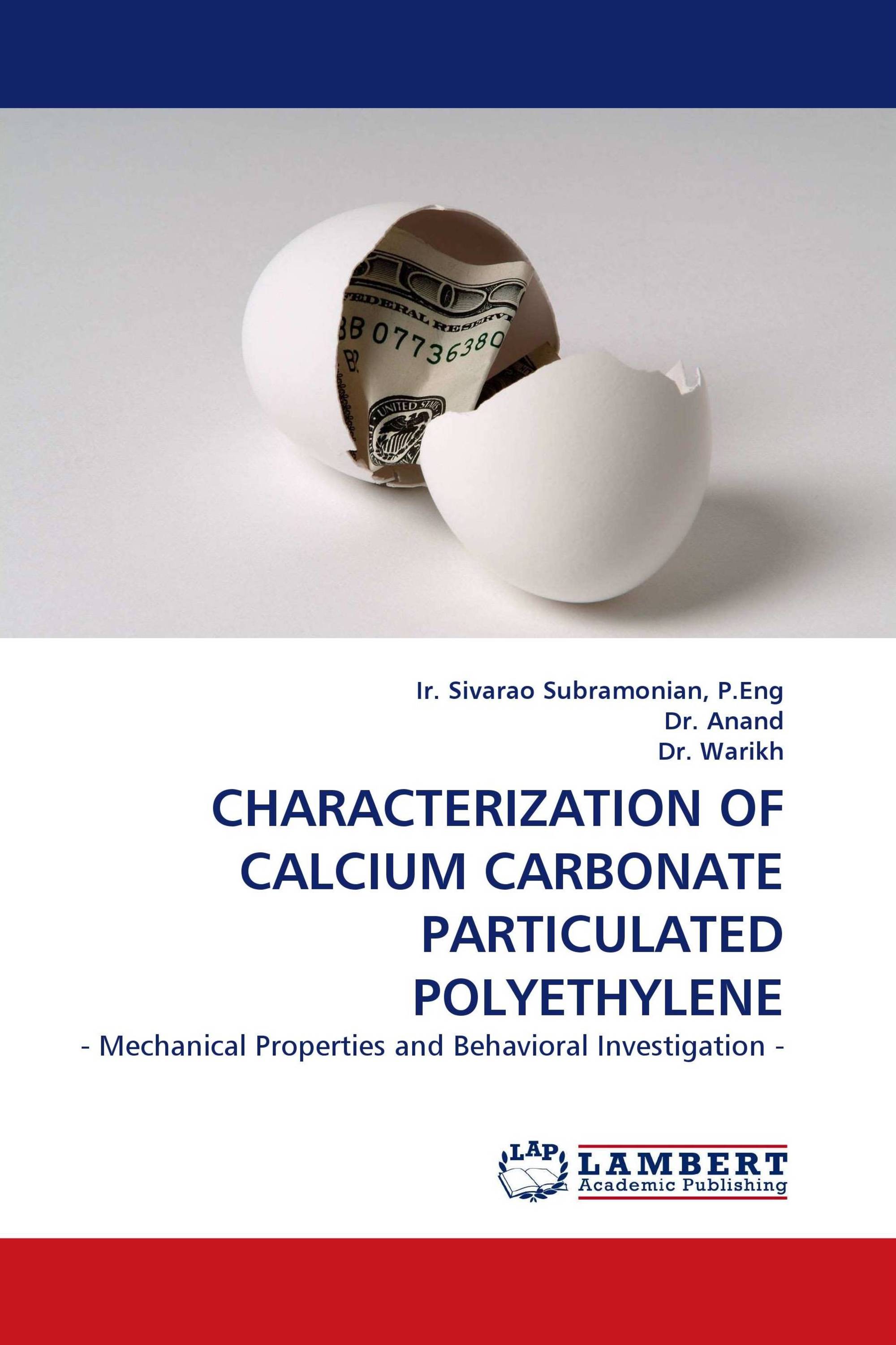 CHARACTERIZATION OF CALCIUM CARBONATE PARTICULATED POLYETHYLENE