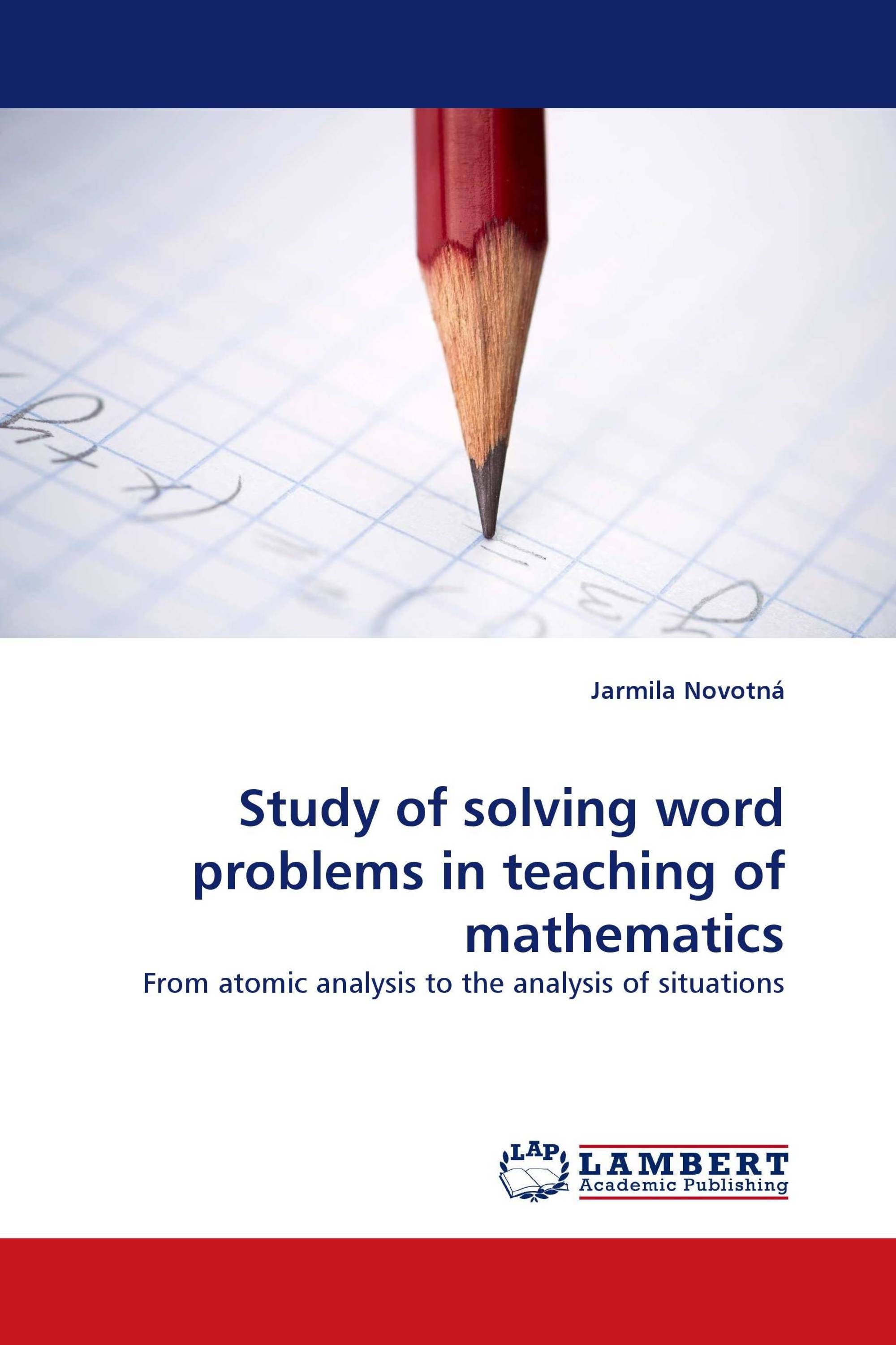 Study of solving word problems in teaching of mathematics