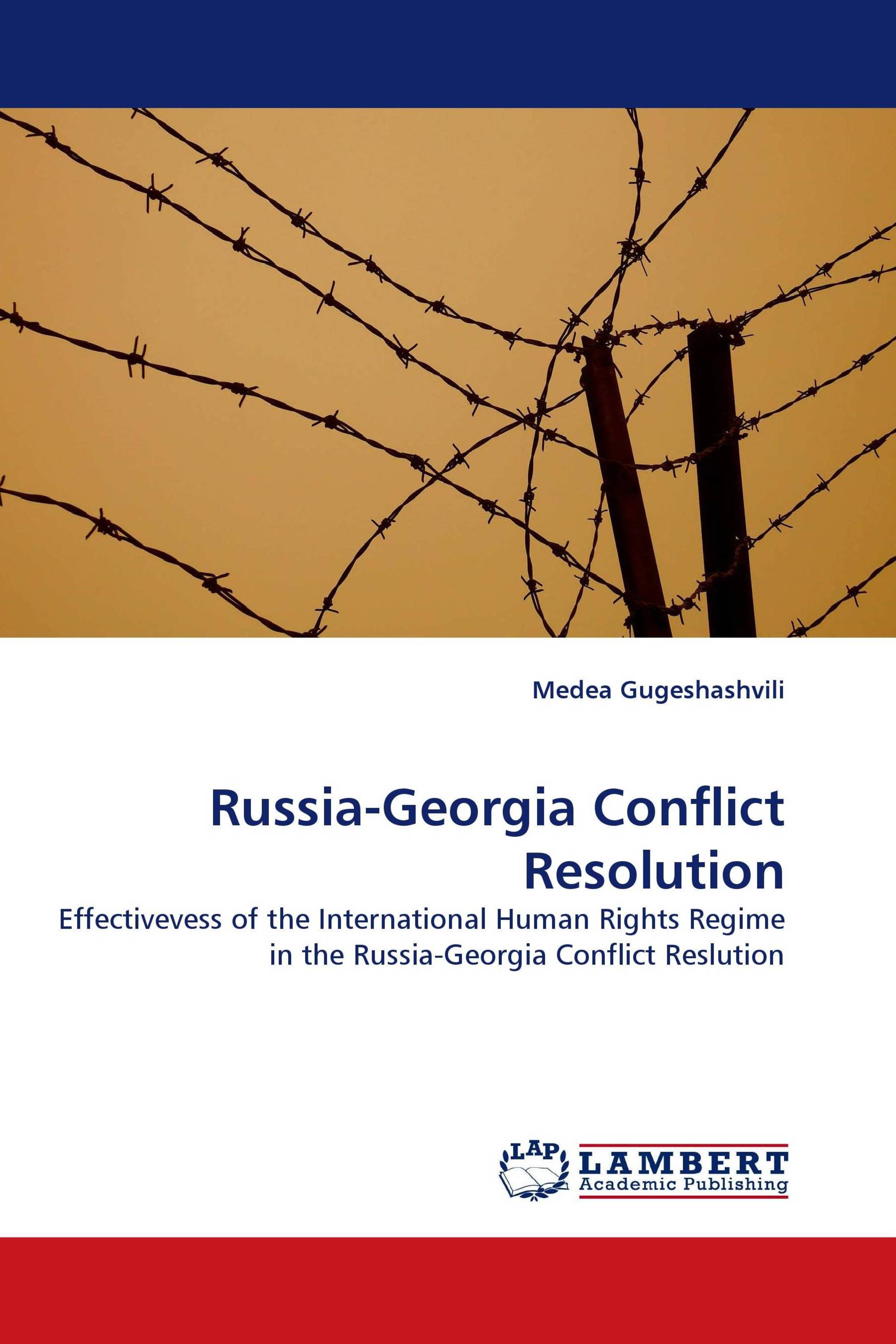 Russia-Georgia Conflict Resolution