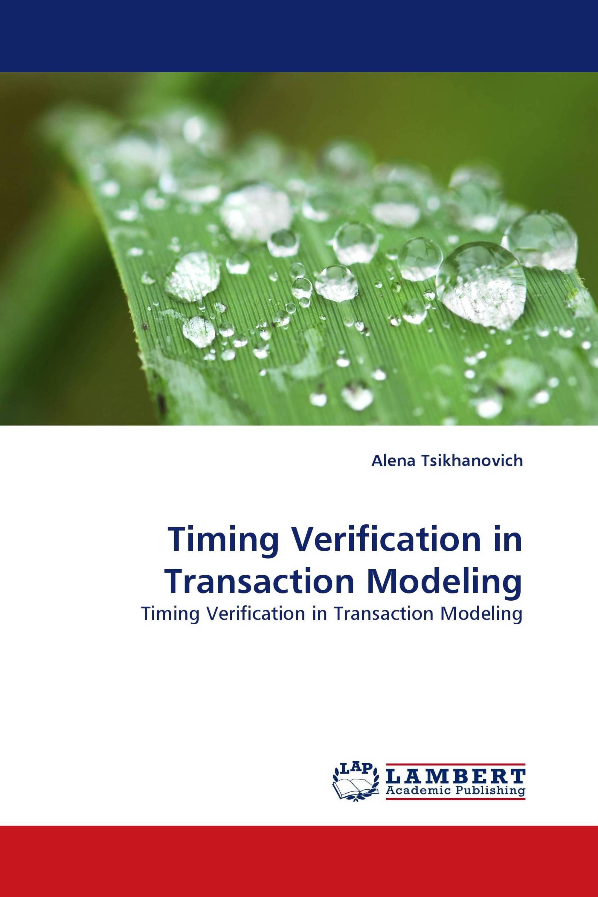 Timing Verification in Transaction Modeling