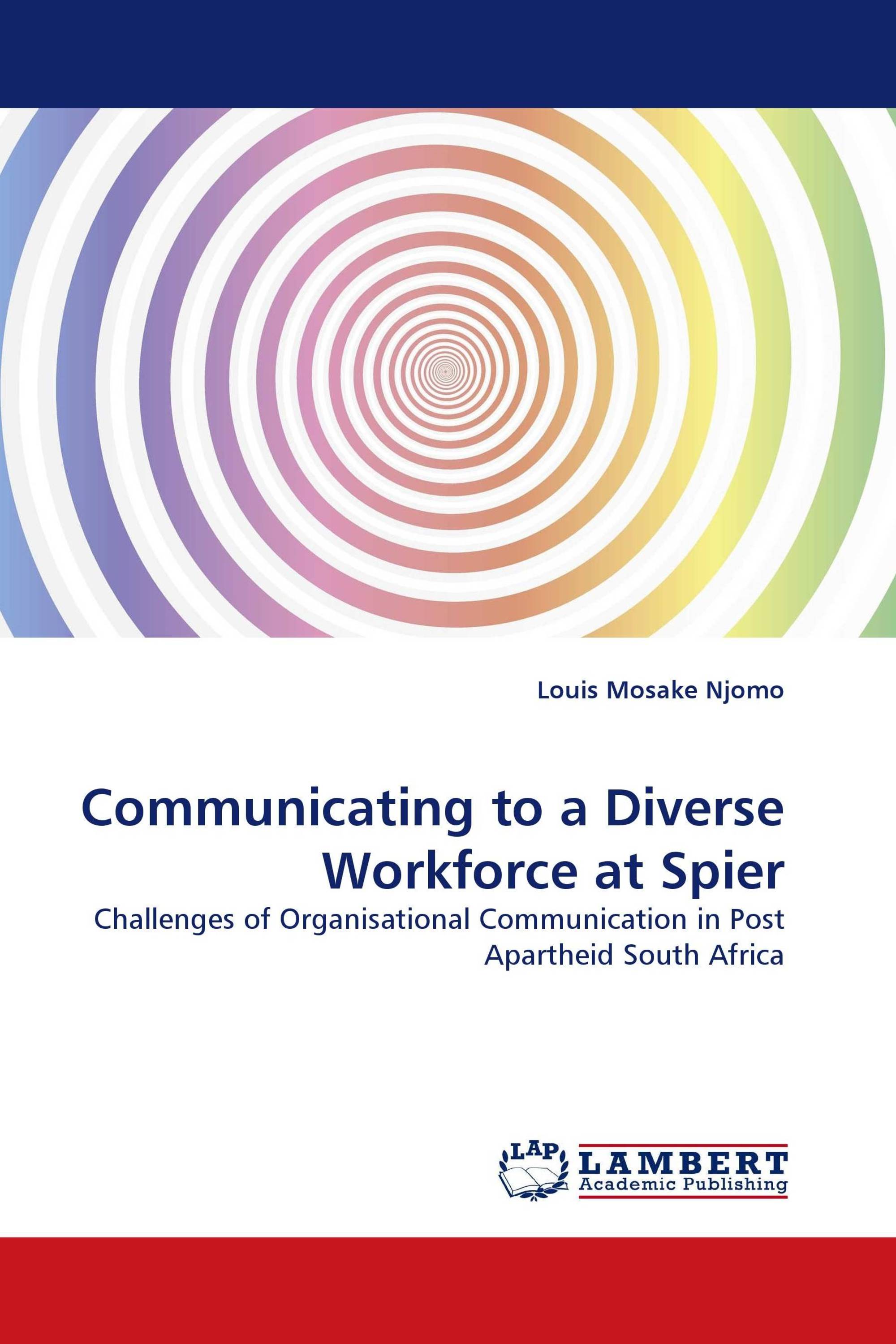 Communicating to a Diverse Workforce at Spier