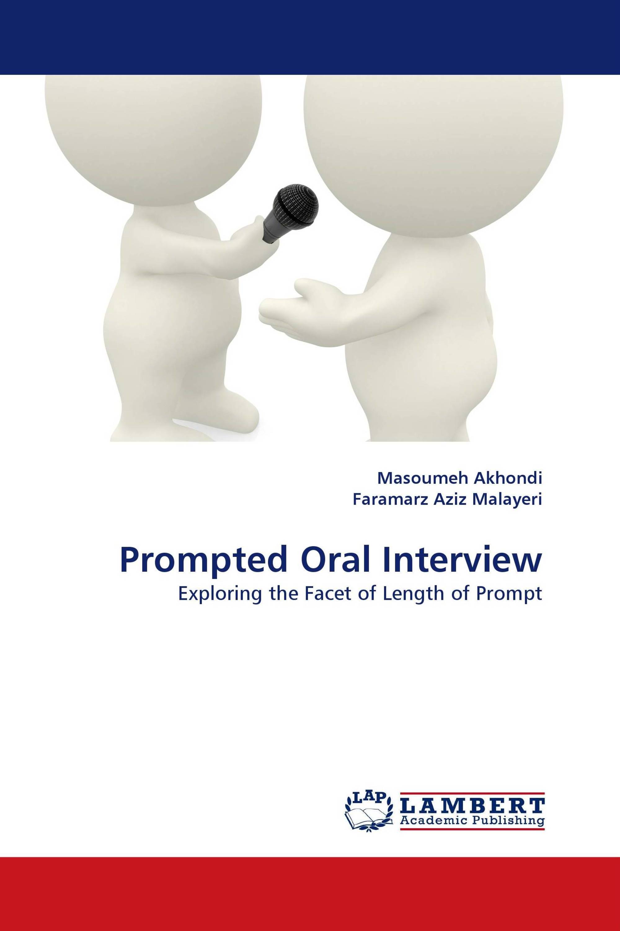 Prompted Oral Interview